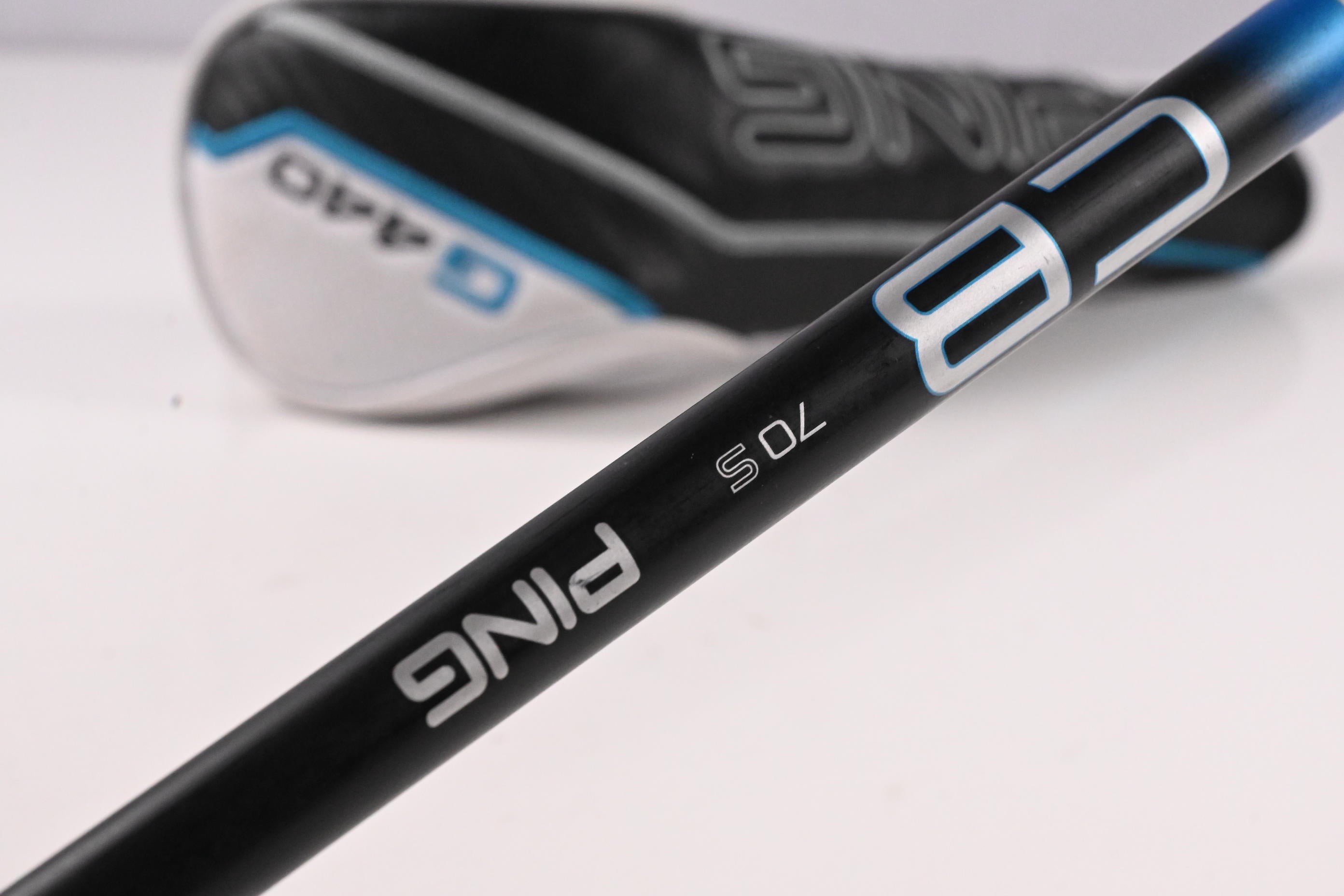 Ping G440 #4 Hybrid / 23 Degree / Stiff Flex Ping Alta CB Blue 70 Shaft
