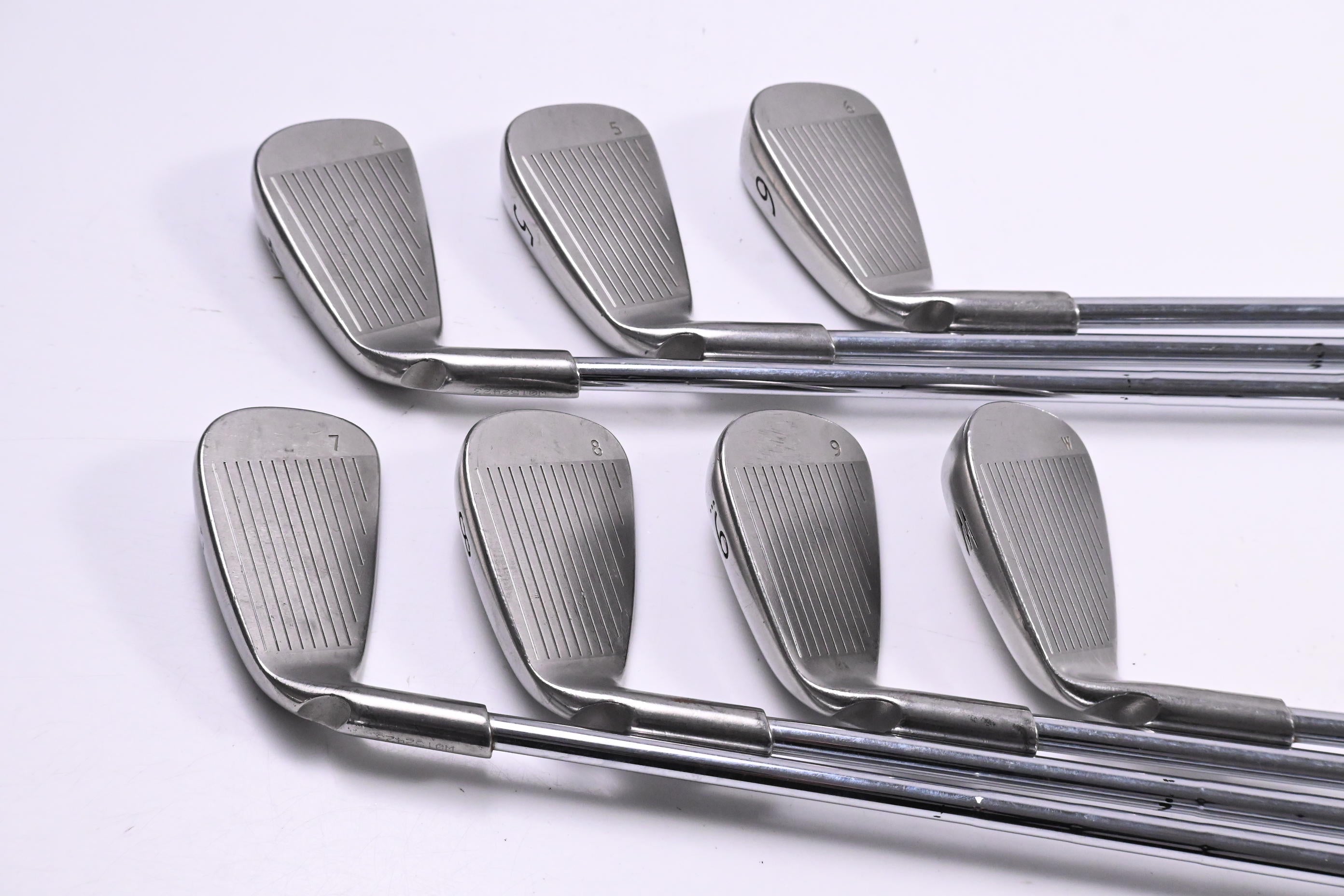 Ping G15 Irons / 4-PW / Green Dot / Stiff Flex Ping Z-Z65 Shafts