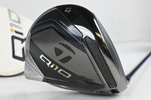 Taylormade Qi10 Driver / 12 Degree / Regular Flex Ventus TR Blue 5 Shaft