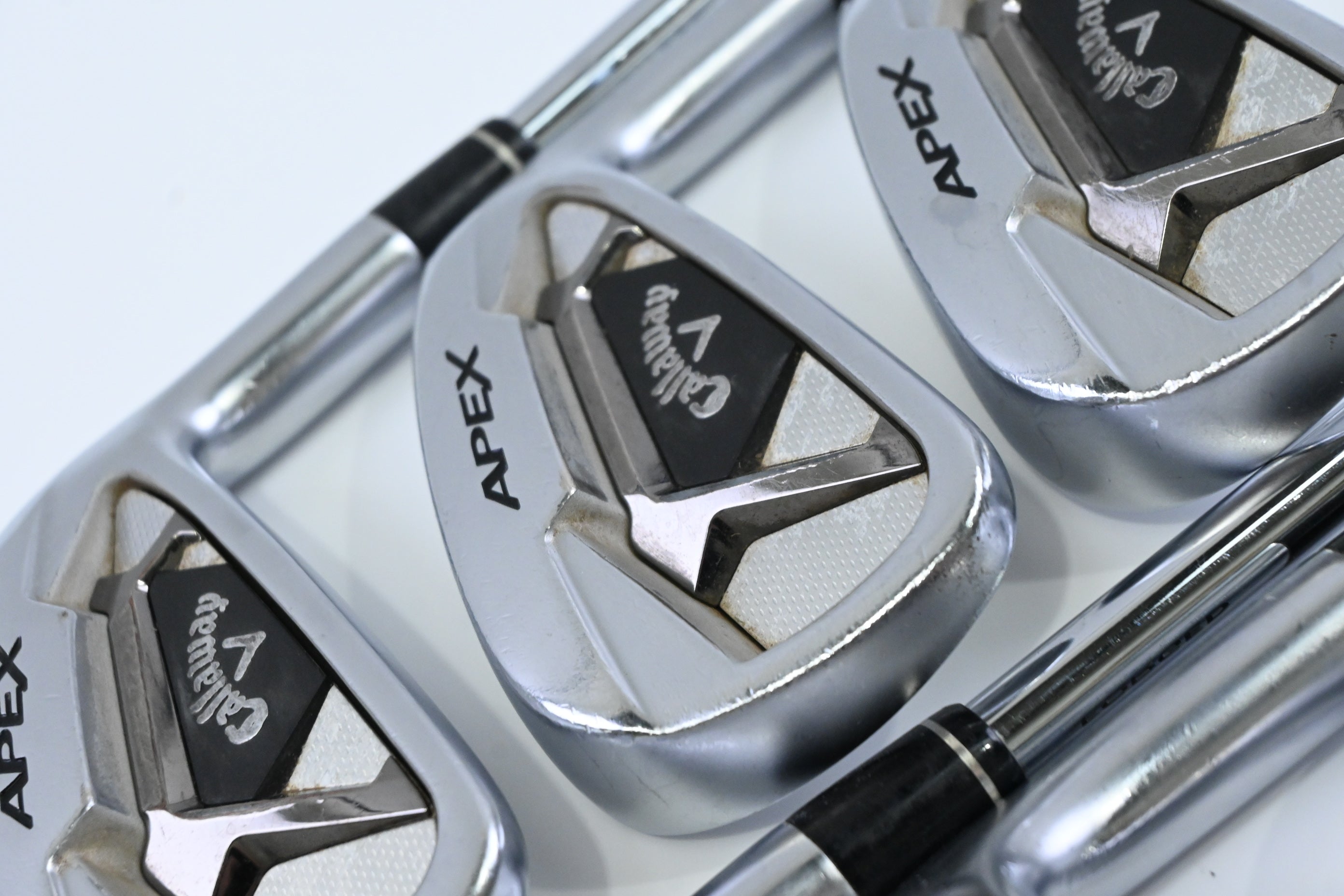 Callaway Apex 21 Irons / 5-PW / Stiff Flex Elevate ETS 95 Shafts