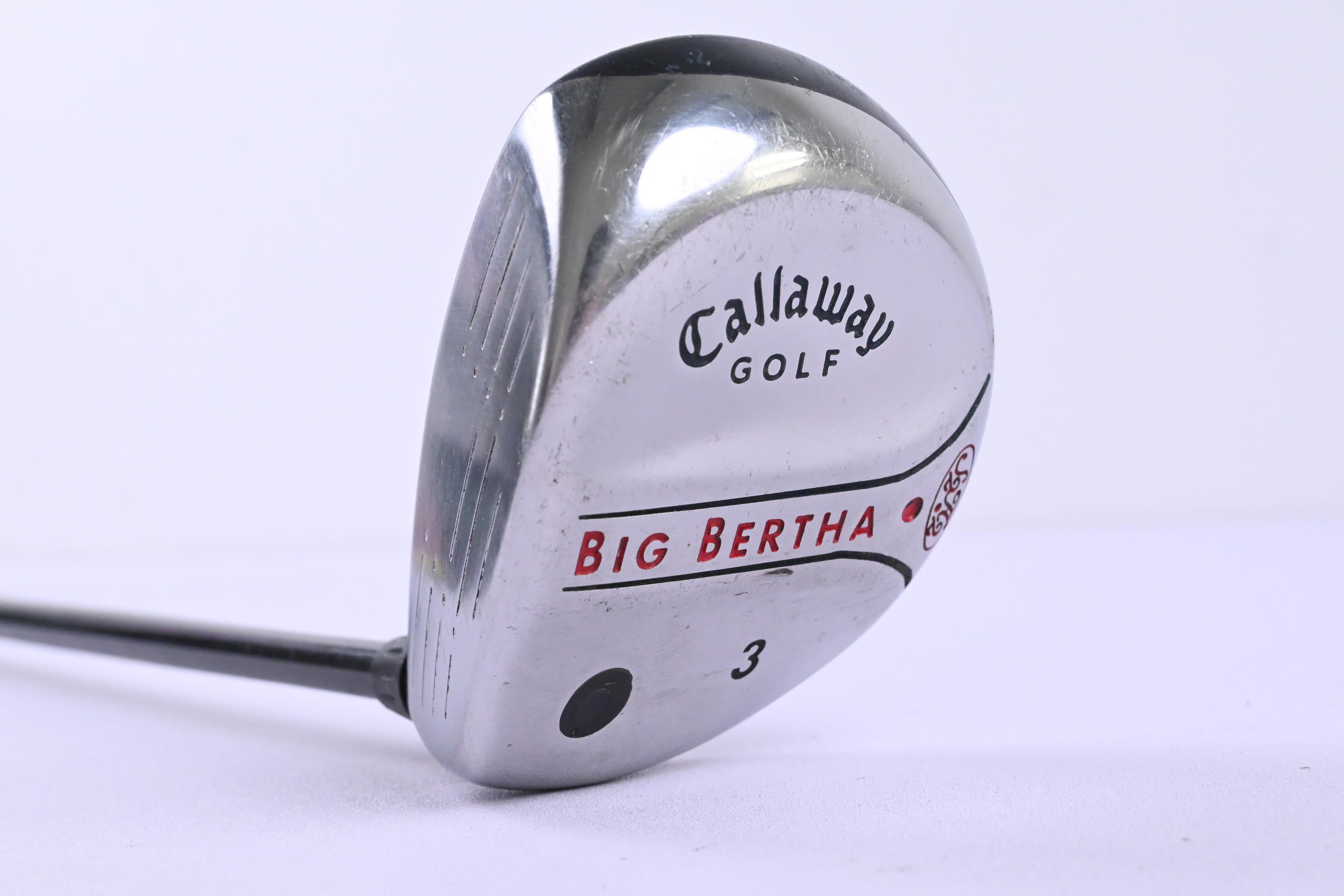 Left Hand Callaway Big Bertha 2004 #3 Wood / 16 Degree / Regular Flex Shaft