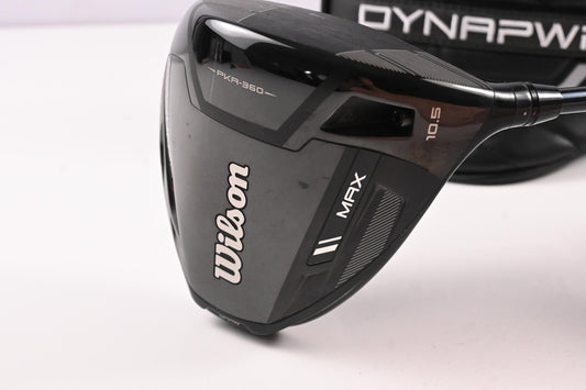 Wilson DYNAPWR Max 2025 Driver / 10.5 Degree / Regular Flex UST LinQ Red 5 M40X