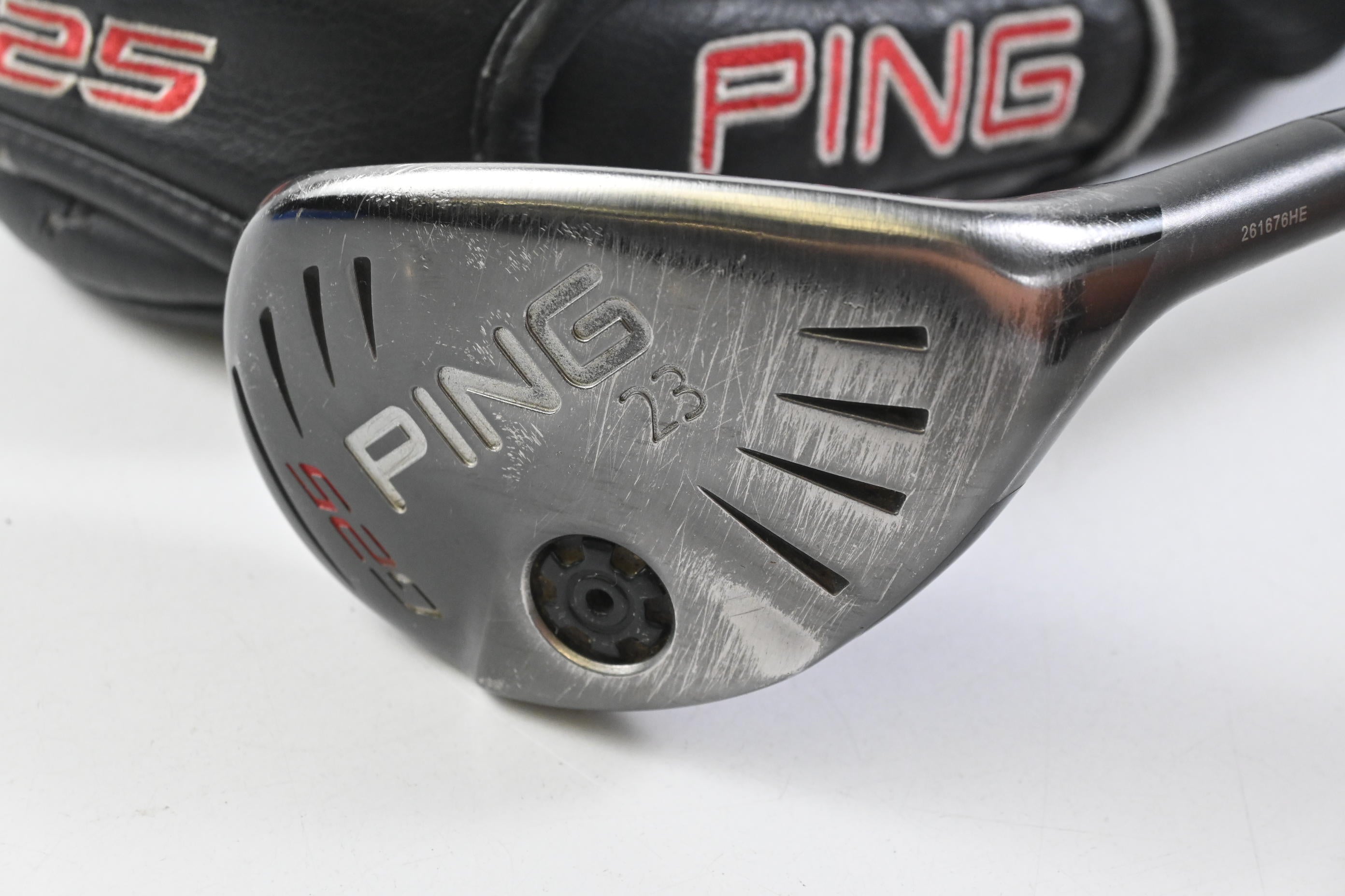 Ping G25 #4 Hybrid / 23 Degree / Regular Flex Ping TFC 189 Shaft