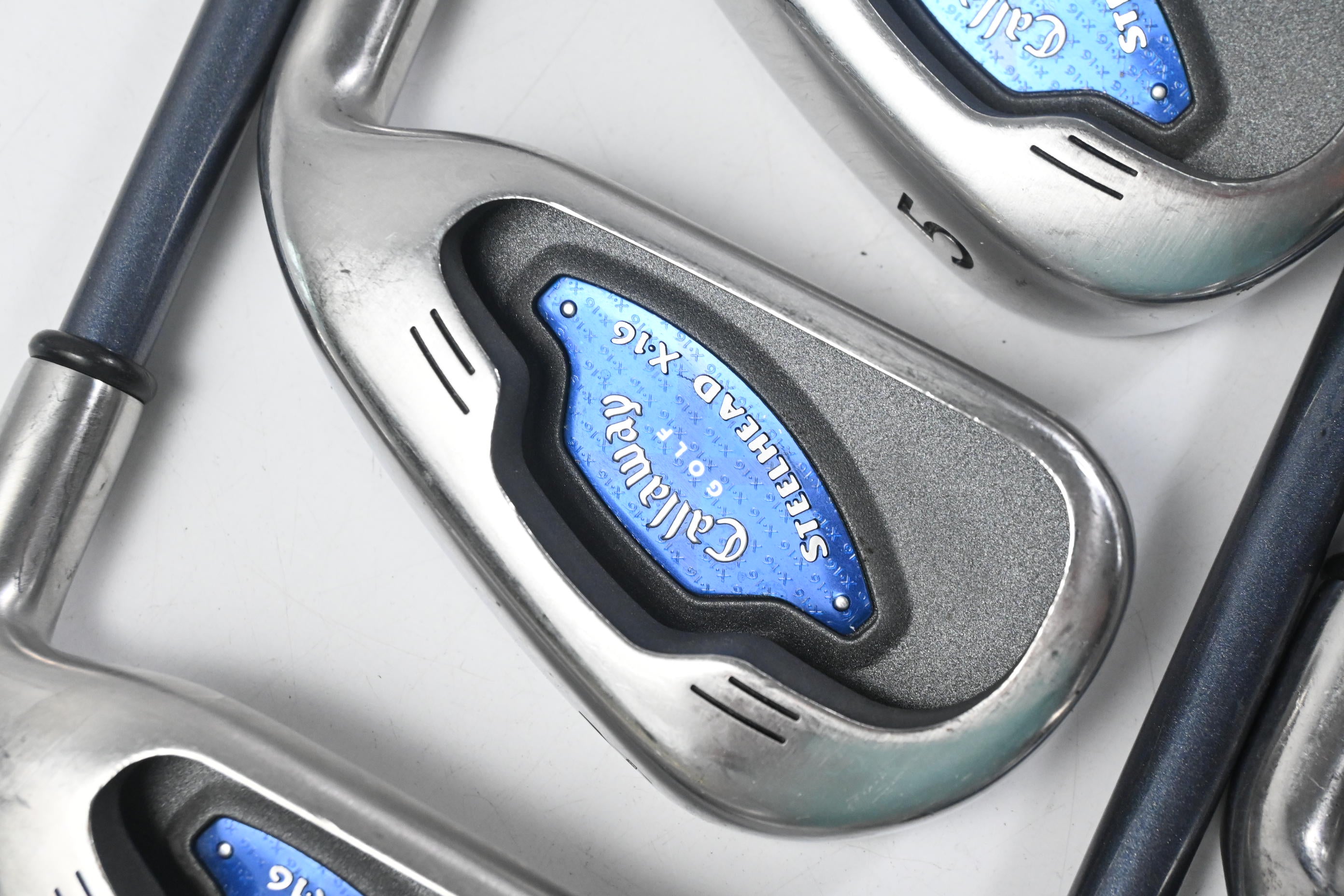 Callaway X-16 Irons / 3-PW / Regular Flex System CW 75 Shafts