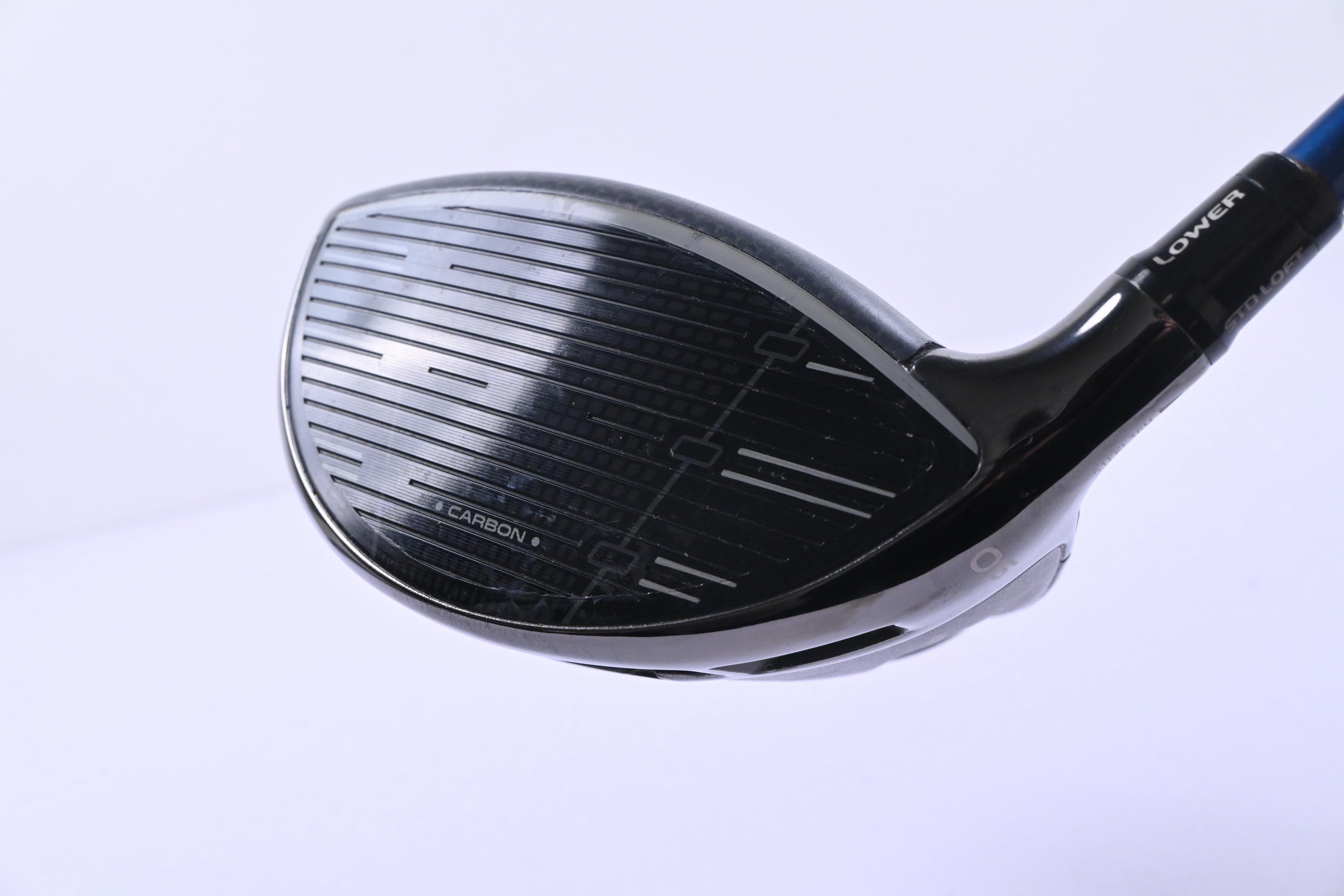 Taylormade Qi35 Driver / 9 Degree / Stiff Flex EvenFlow Riptide CB 60 Shaft