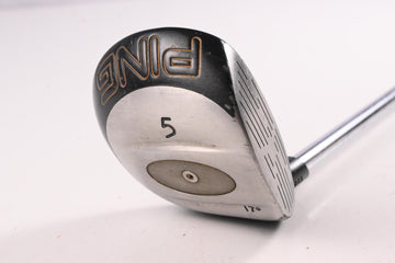 Ping I3 #5 Wood / 17 Degree / Regular Flex Ping Cushin Steel Shaft