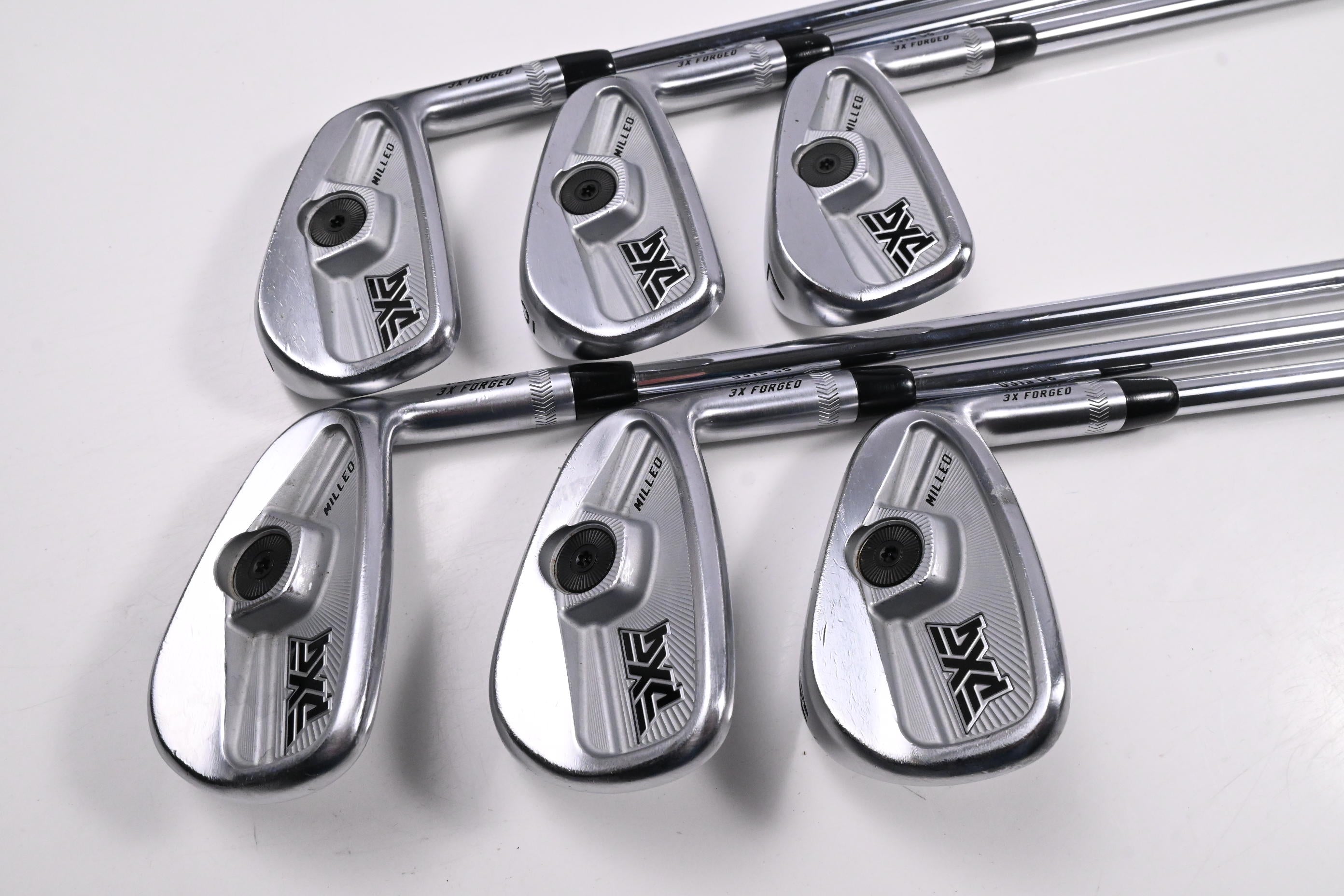 PXG 0317 CB Milled Irons / 5-PW / Stiff Flex Elevate MPH 95 Shaft