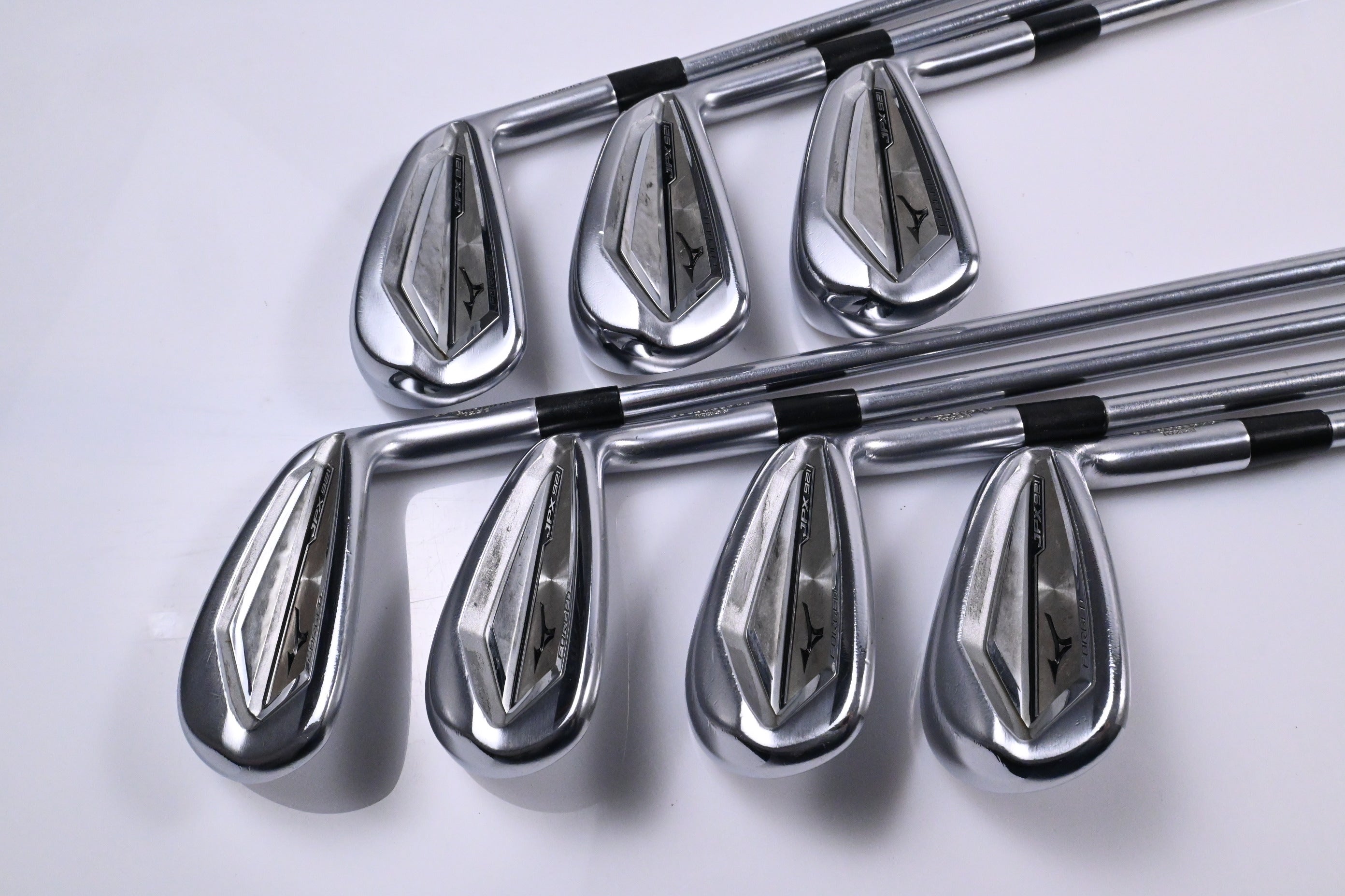 Mizuno JPX 921 Forged Irons / 5-PW+GW / Regular Plus Flex Project X IO 105