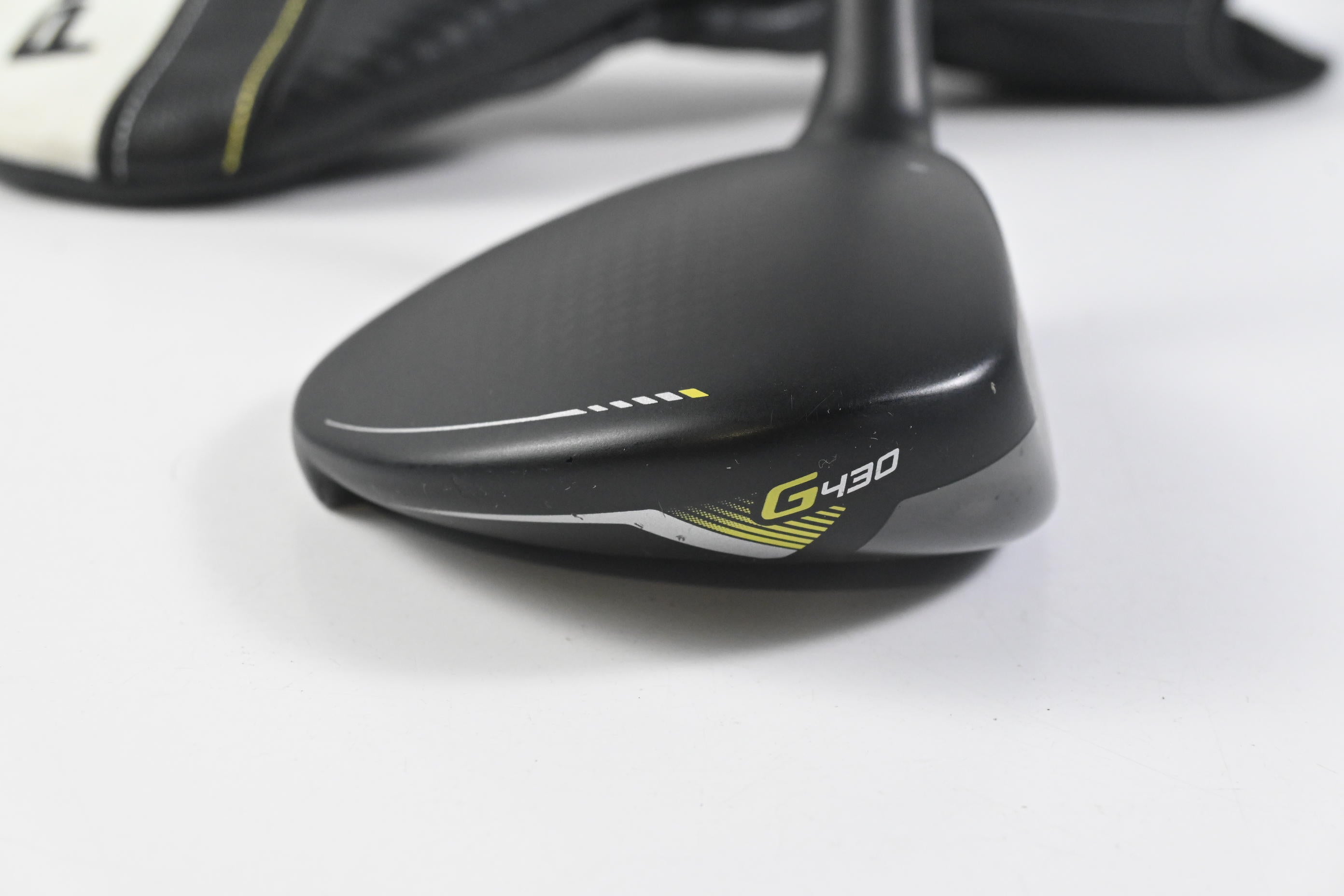 Ping G430 Max #3 Wood / 15 Degree / Stiff Flex HZRDUS Smoke Red RDX 70 Shaft