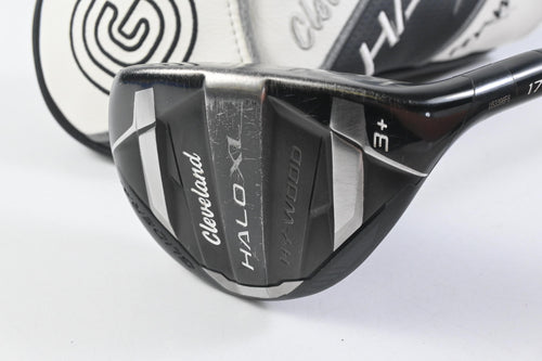 Cleveland Halo XL Hy-Wood #3 Hybrid / 17 Degree / Senior Flex Cypher 50 Shaft