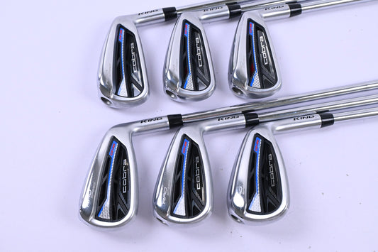 Cobra King Radspeed One Length Irons / 5-PW / Regular Flex KBS Tour 90 Shafts