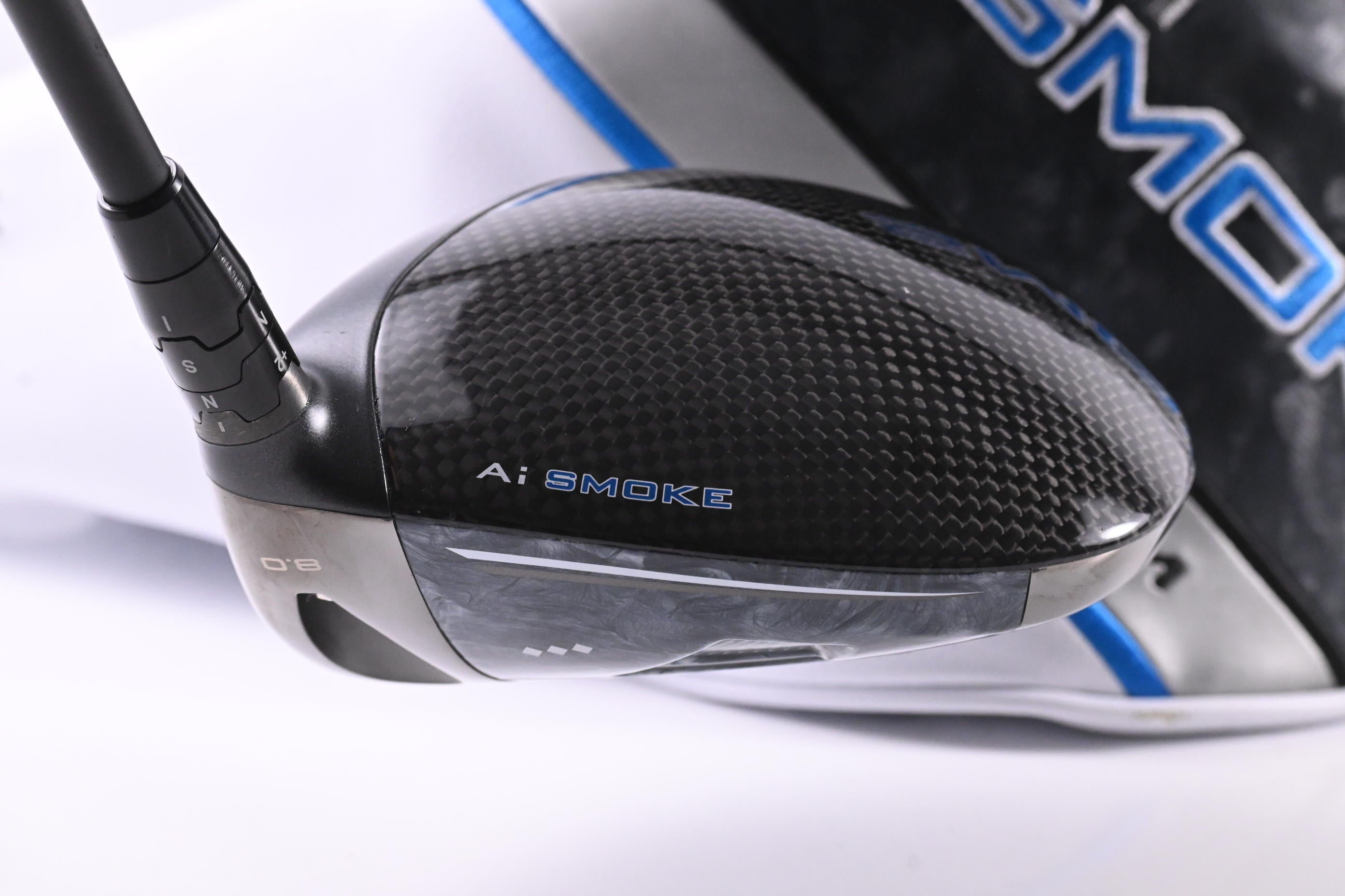Callaway Paradym Ai Smoke Triple Diamond Driver / 8 Degree / Stiff Flex Tensei