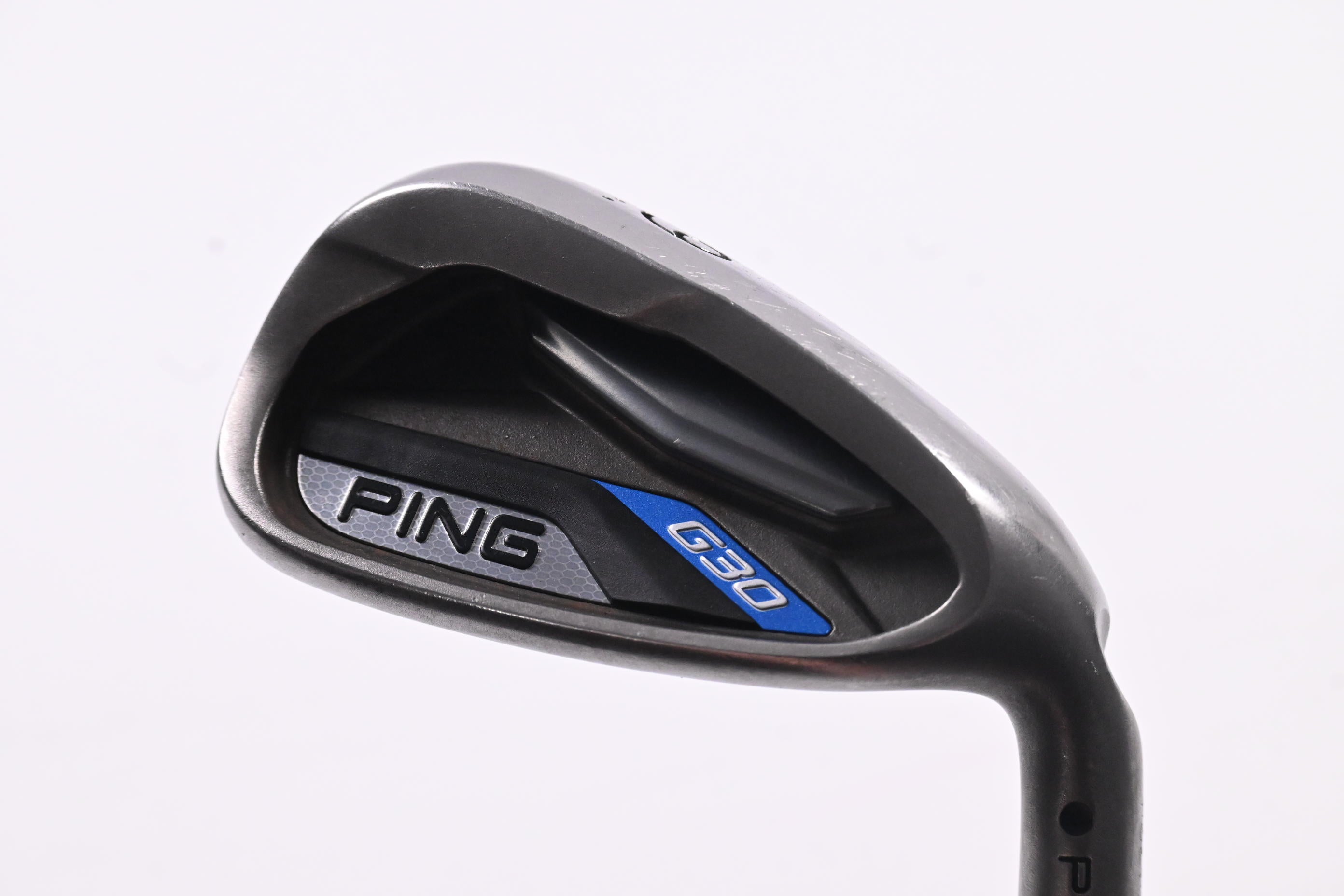 Ping G30 #9 Iron / Black Dot / Regular Flex Ping CFS Distance Shaft