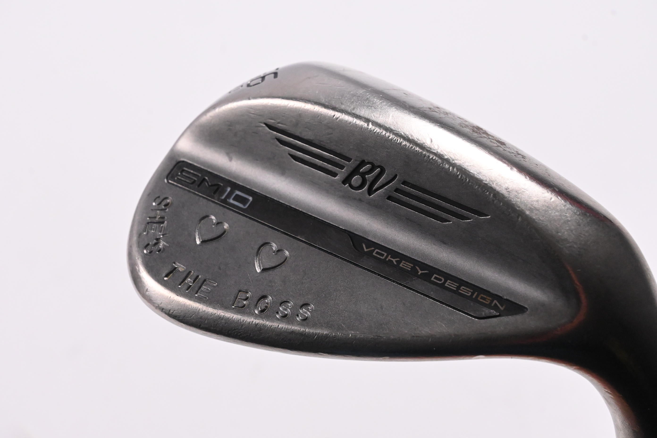 Titleist Vokey SM10 Sand Wedge / 56 Degree / Stiff Flex Project X IO 110 Shaft