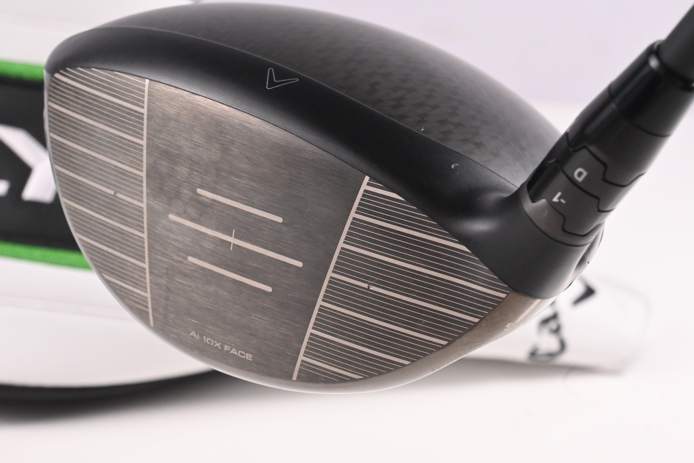Callaway Elyte X Driver / 10.5 Degree / Senior Flex Vanquish Blue 4 Shaft