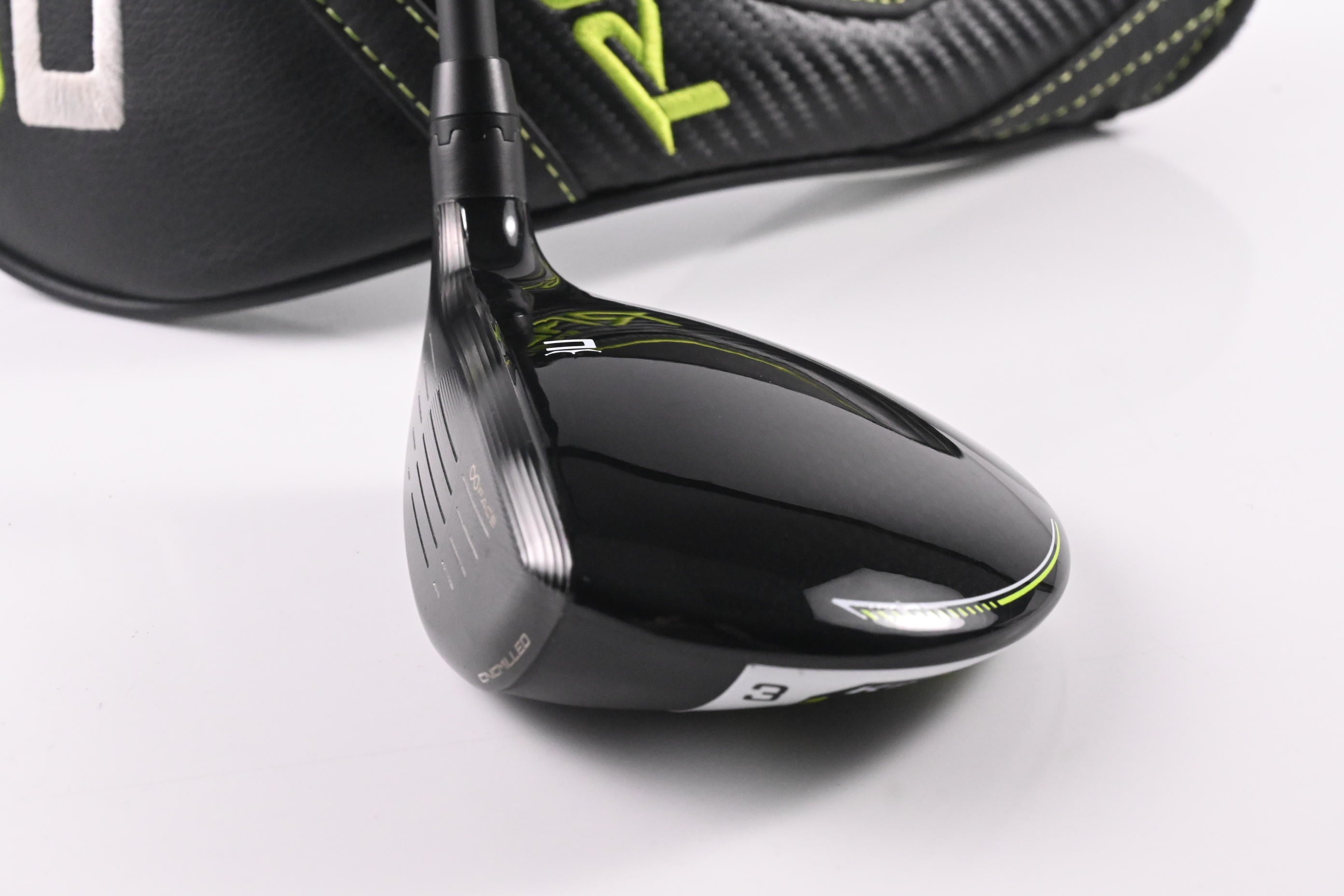 Left Hand Cobra King Radspeed #3 Wood / 14.5 Degree / Regular Flex Motore X F3 6