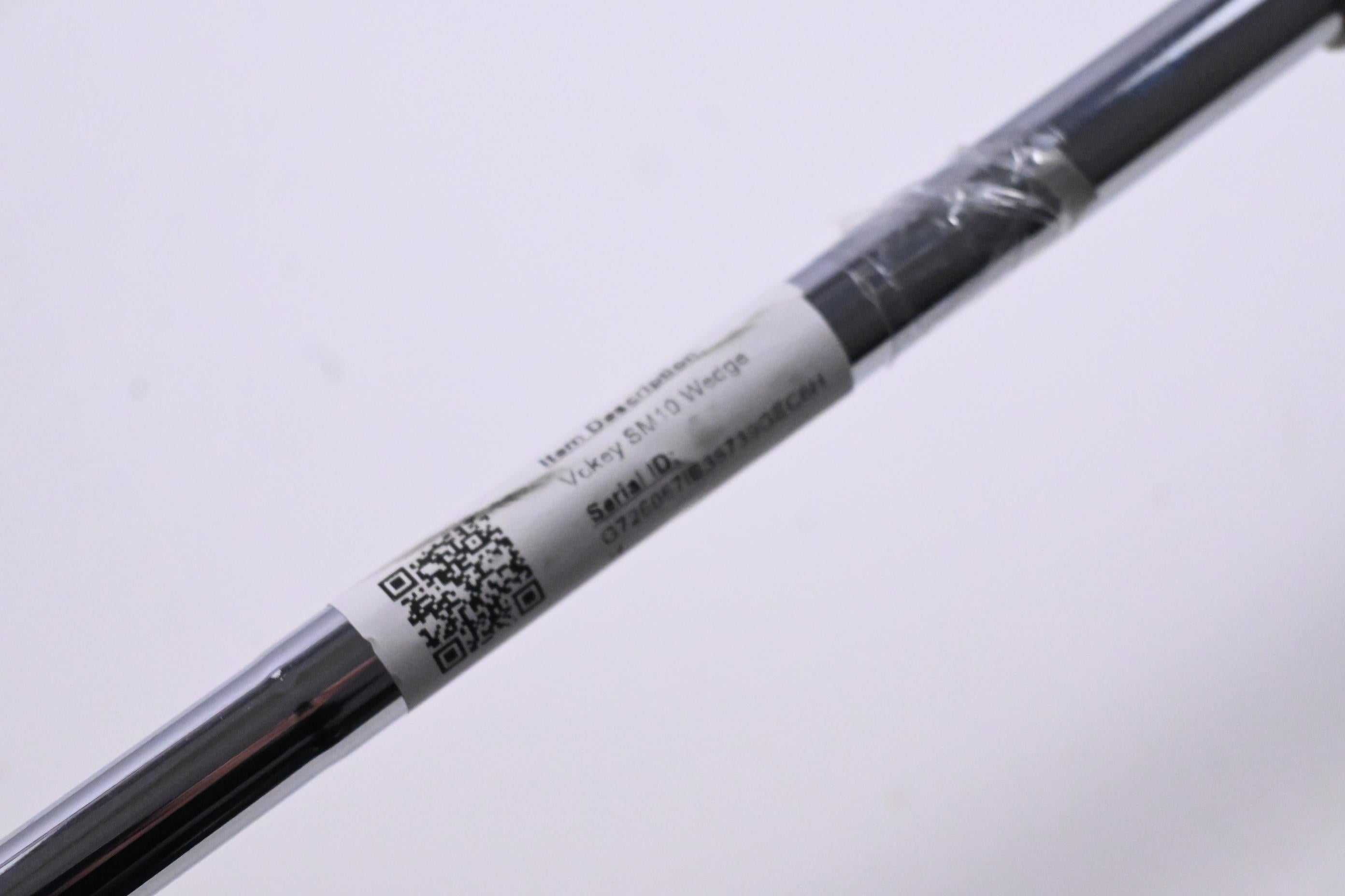 Titleist Vokey SM10 Lob Wedge / 60 Degree / Wedge Flex Steel Shaft