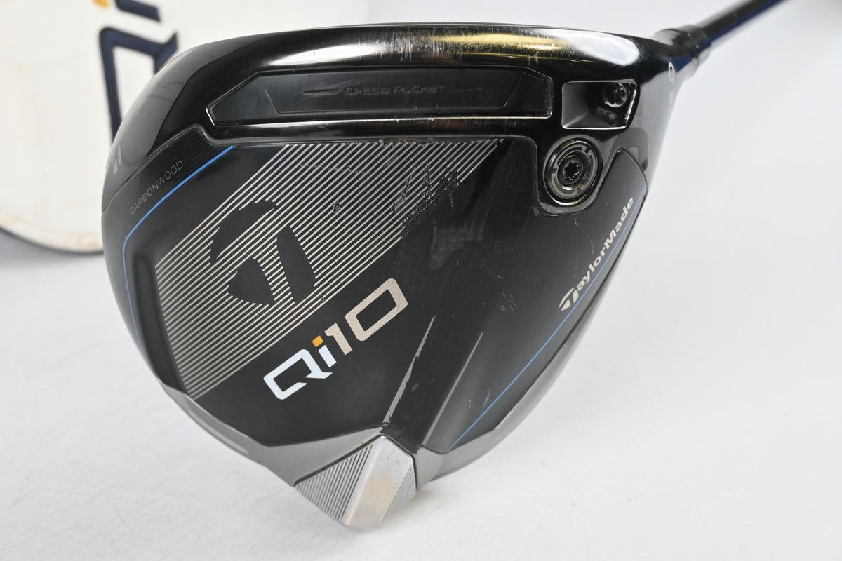 Taylormade Qi10 Driver / 12 Degree / Regular Flex Ventus TR Blue 5 Shaft