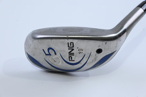 Ping G5 #3 Hybrid / 19 Degree / Regular Flex Grafalloy Prolaunch Blue Shaft
