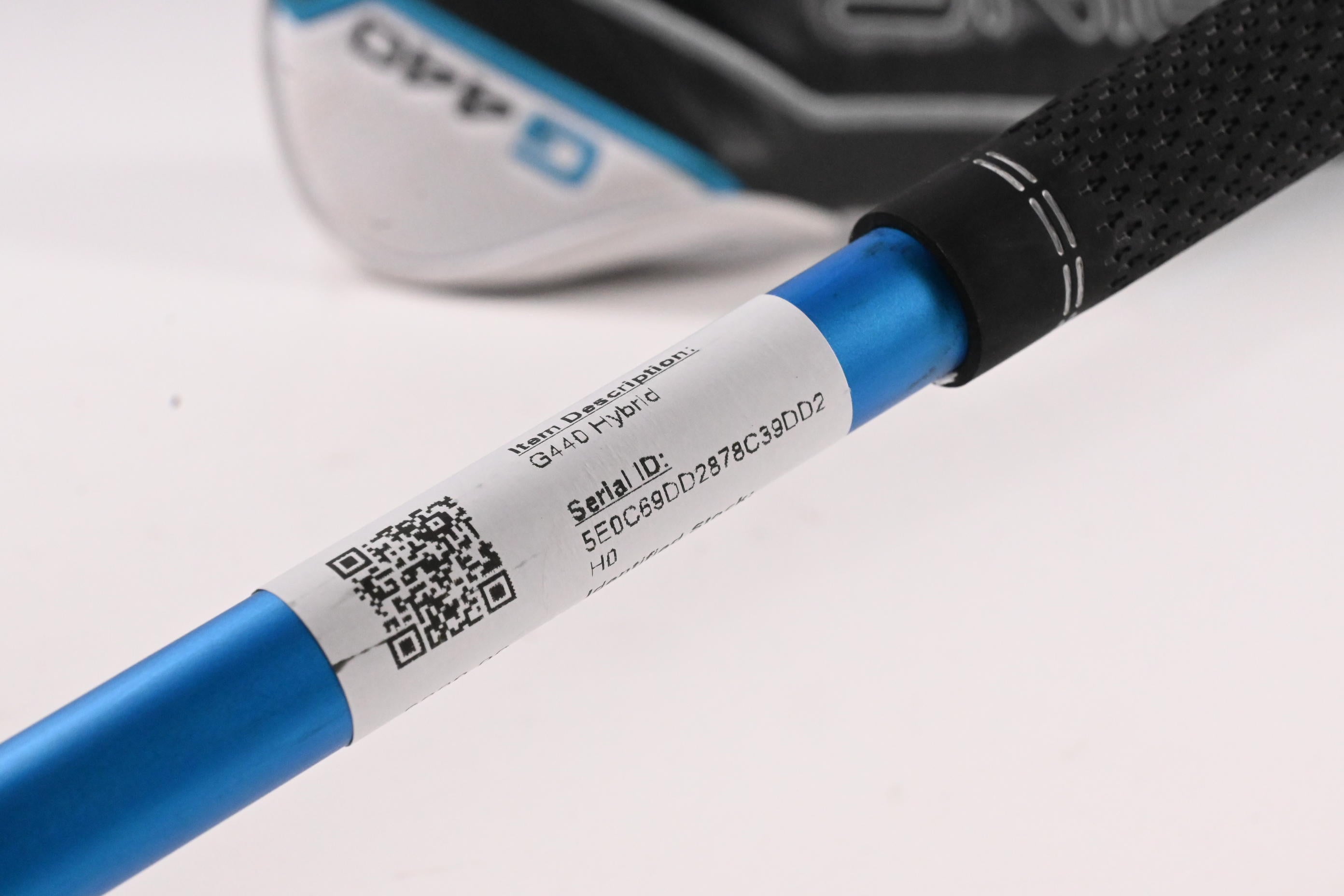 Ping G440 #4 Hybrid / 23 Degree / Stiff Flex Ping Alta CB Blue 70 Shaft