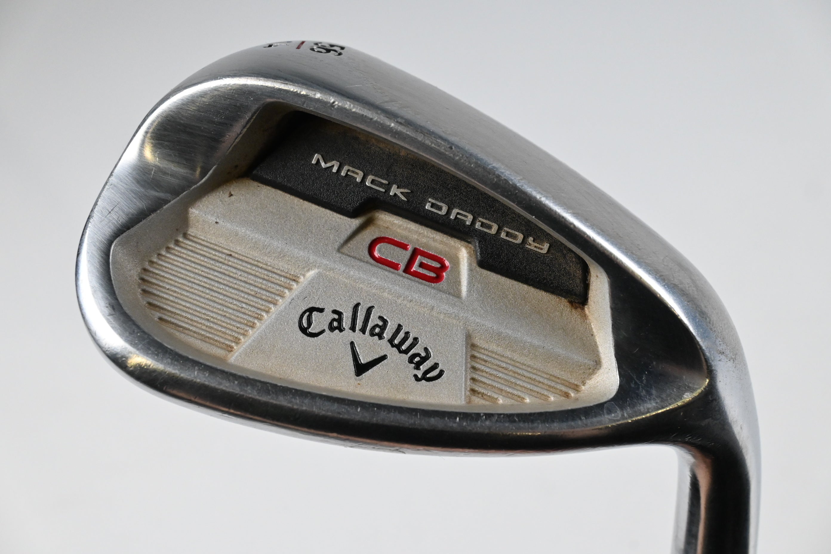 Callaway Mack Daddy CB Sand Wedge / 56 Degree / Stiff Flex KBS HI-REV 2.0 105