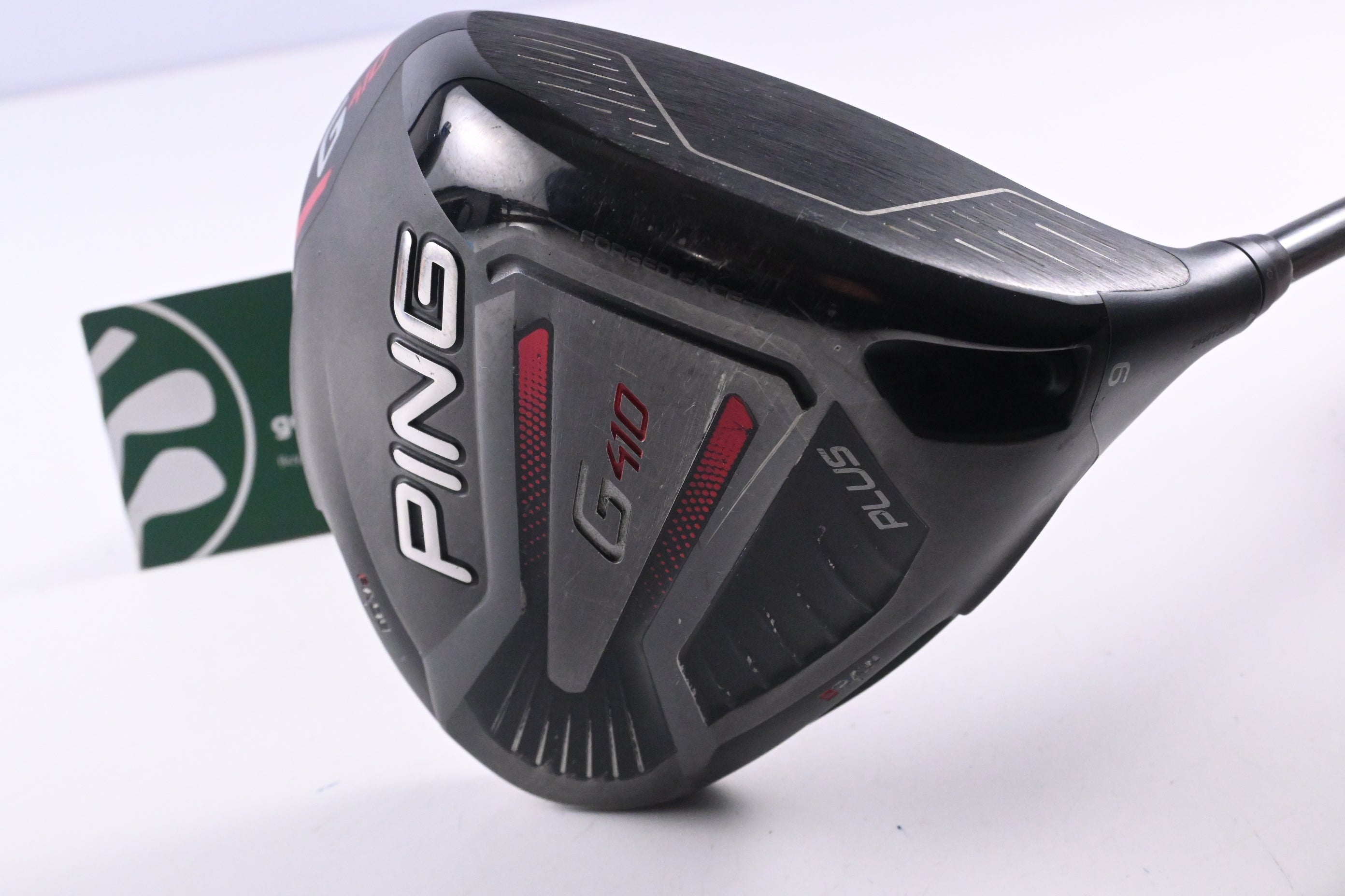 Ping G410 Plus Driver / 9 Degree / X-Flex EvenFlow Black 75 Shaft