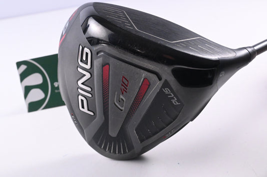 Ping G410 Plus Driver / 9 Degree / X-Flex EvenFlow Black 75 Shaft