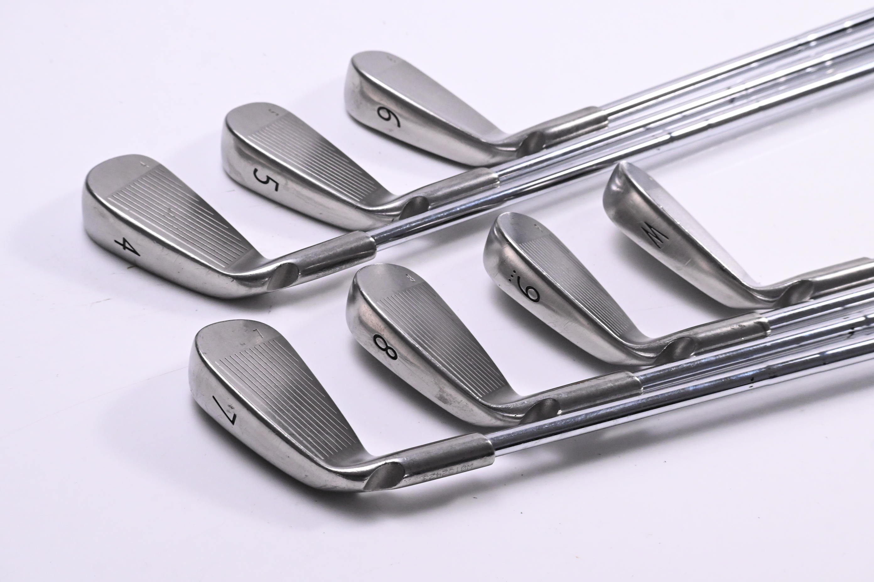 Ping G15 Irons / 4-PW / Green Dot / Stiff Flex Ping Z-Z65 Shafts