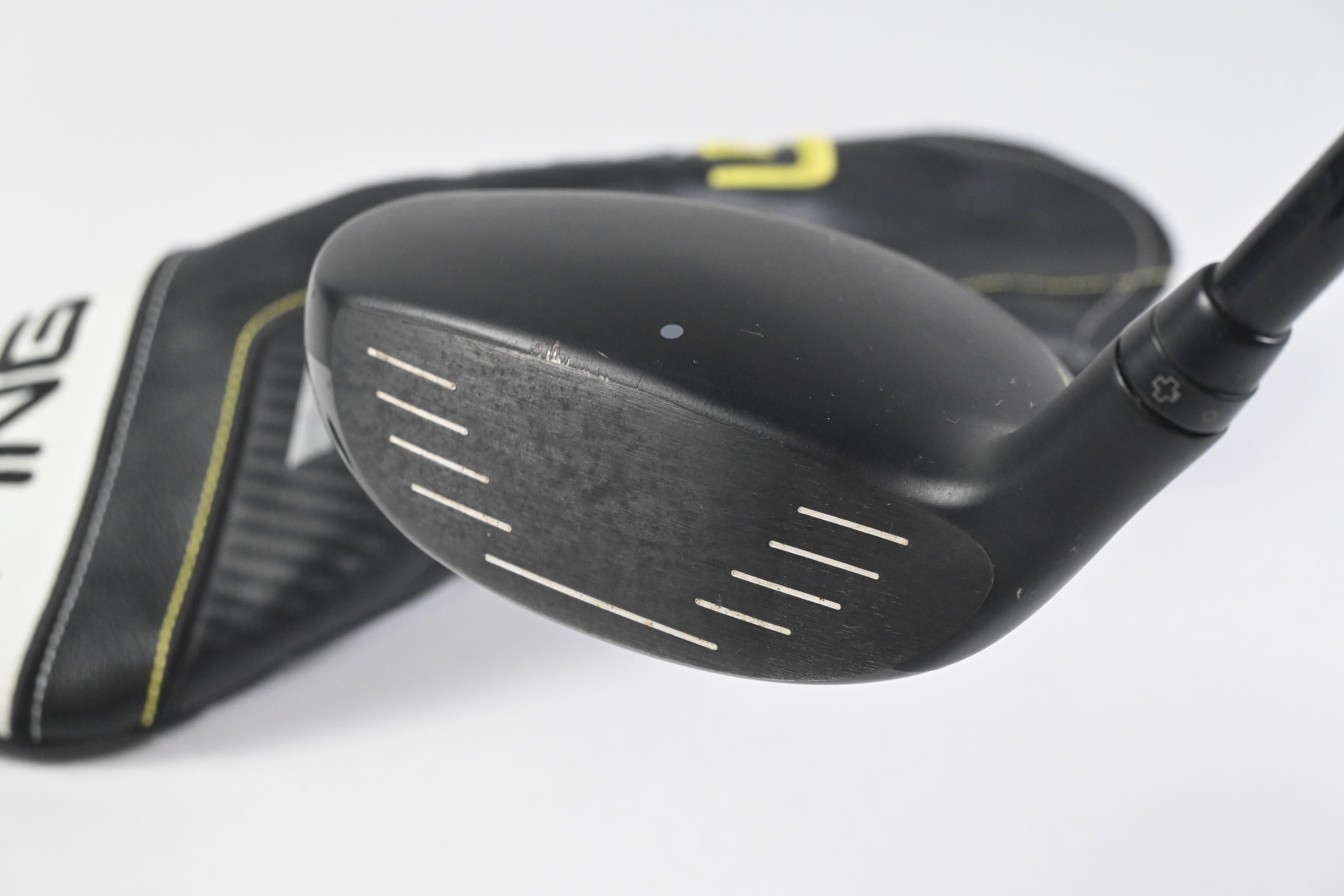 Ping G430 Max #3 Wood / 15 Degree / Stiff Flex HZRDUS Smoke Red RDX 70 Shaft