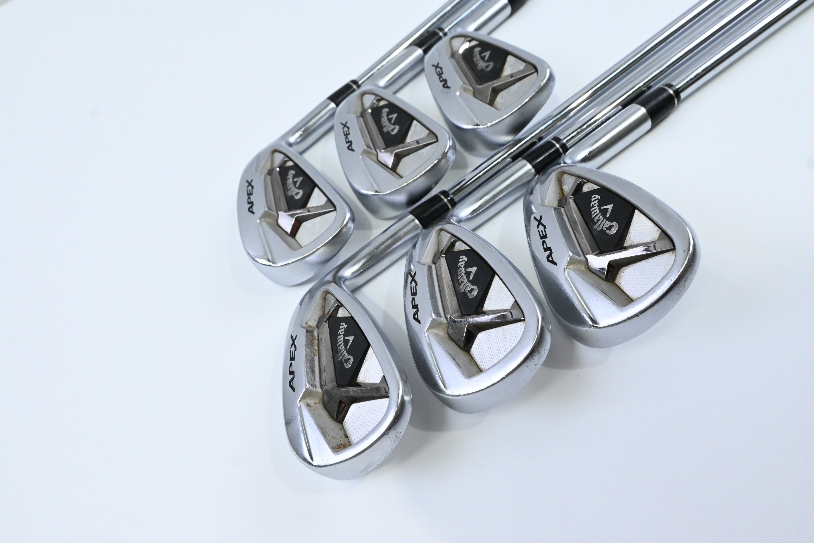 Callaway Apex 21 Irons / 5-PW / Stiff Flex Elevate ETS 95 Shafts