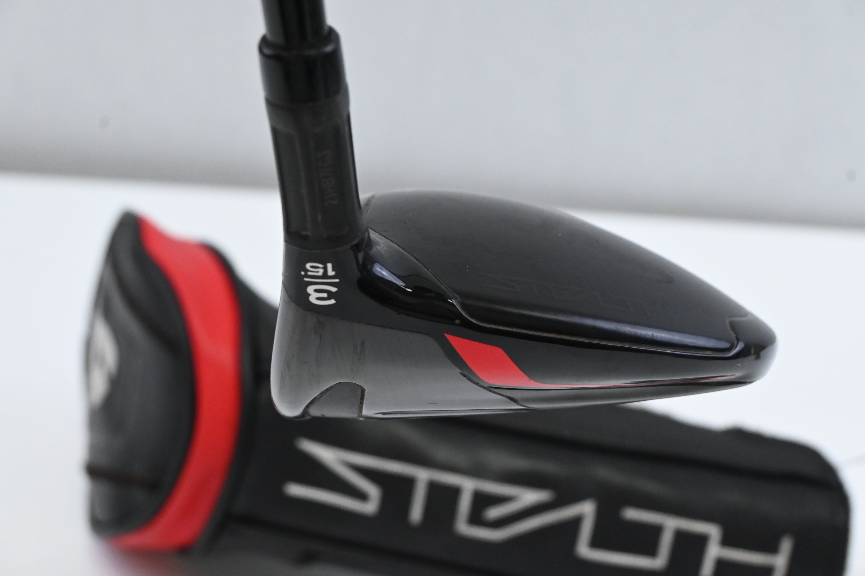 Taylormade Stealth #3 Wood / 15 Degree / Regular Flex Fujikura Ventus Red 5