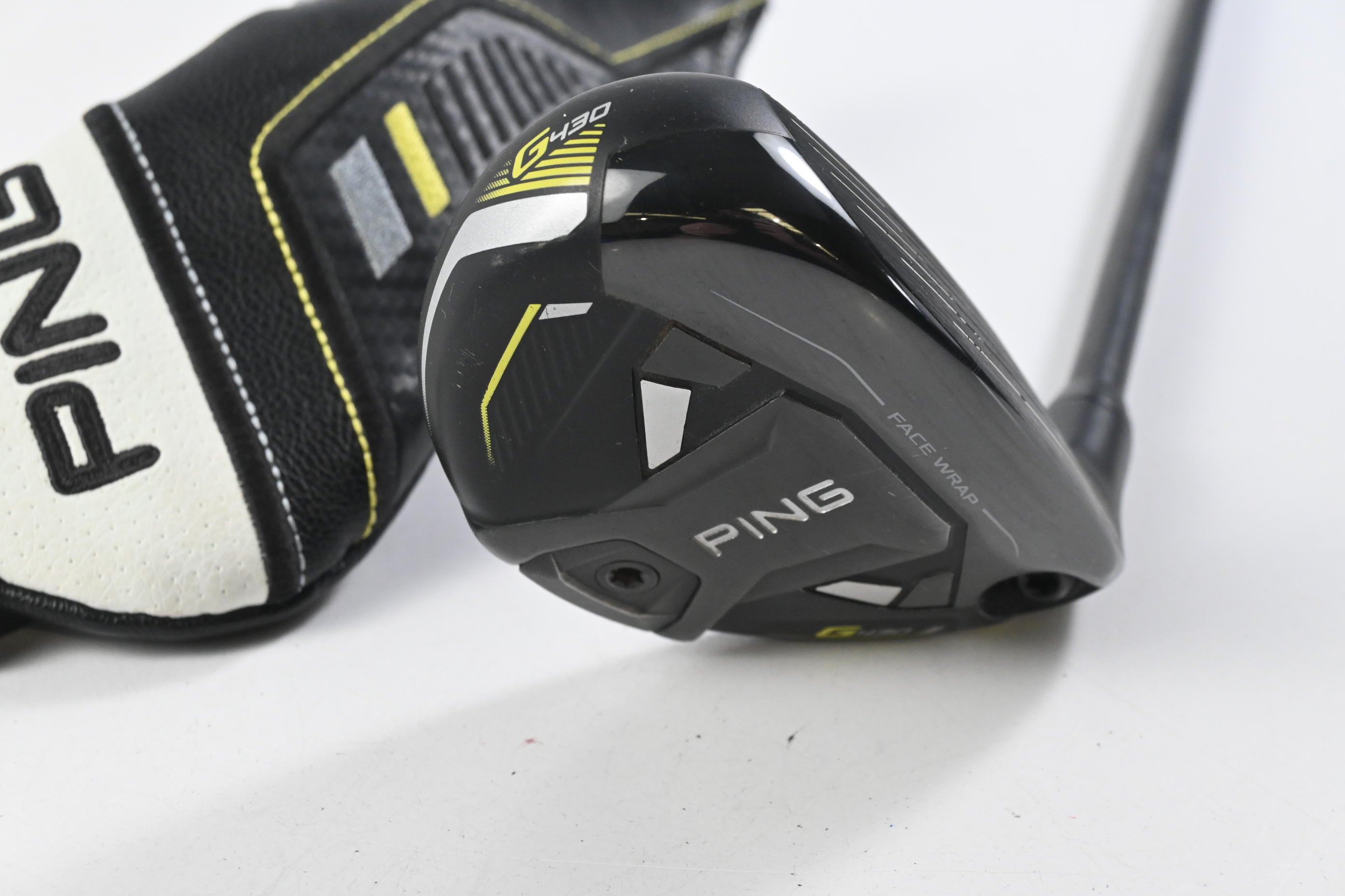 Ping G430 #3 Hybrid / 19 Degree / Stiff Flex Ping Alta CB Black 70 Shaft