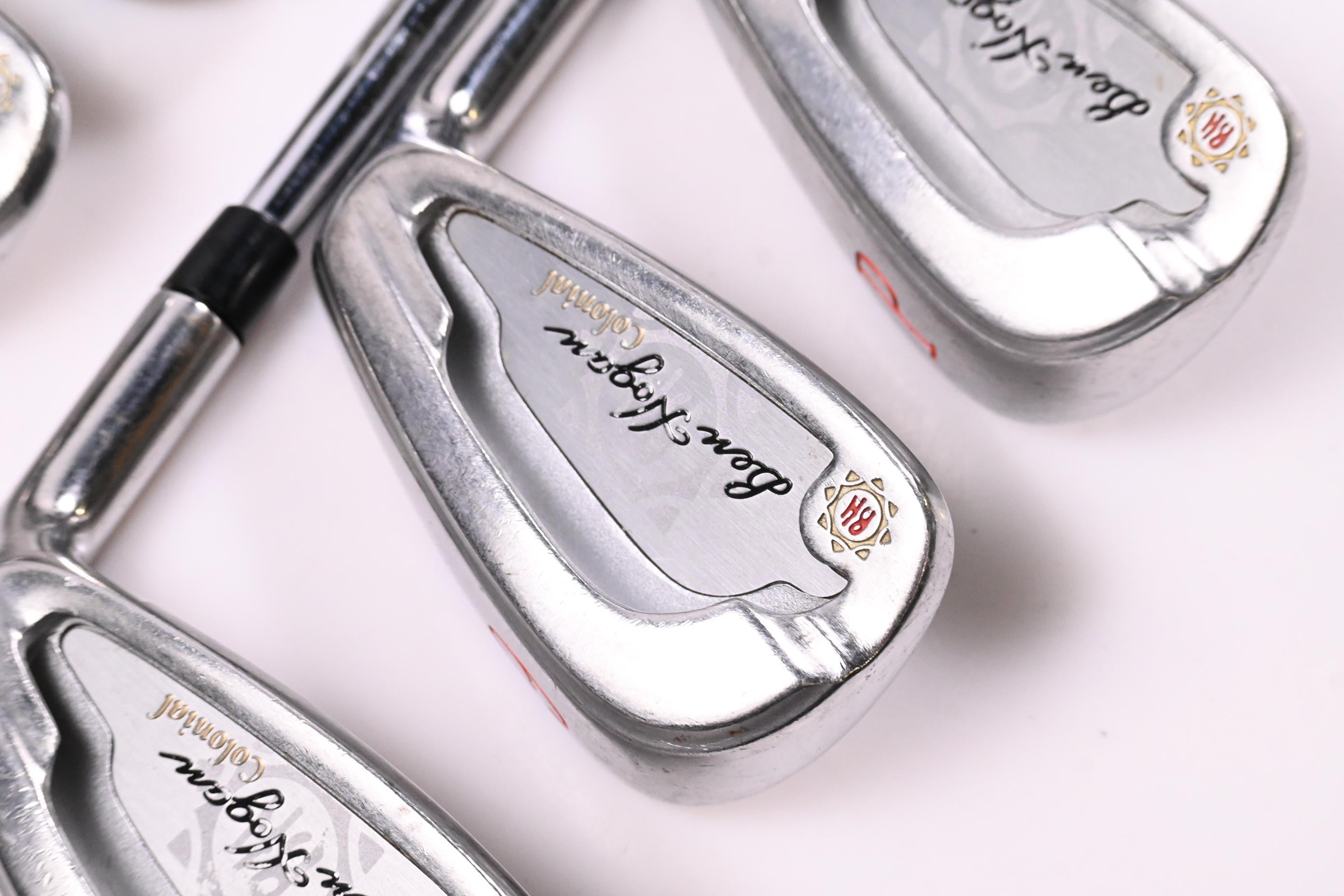 Ben Hogan Colonial Irons / 6-PW / Uniflex Ben Hogan Colonial Shafts