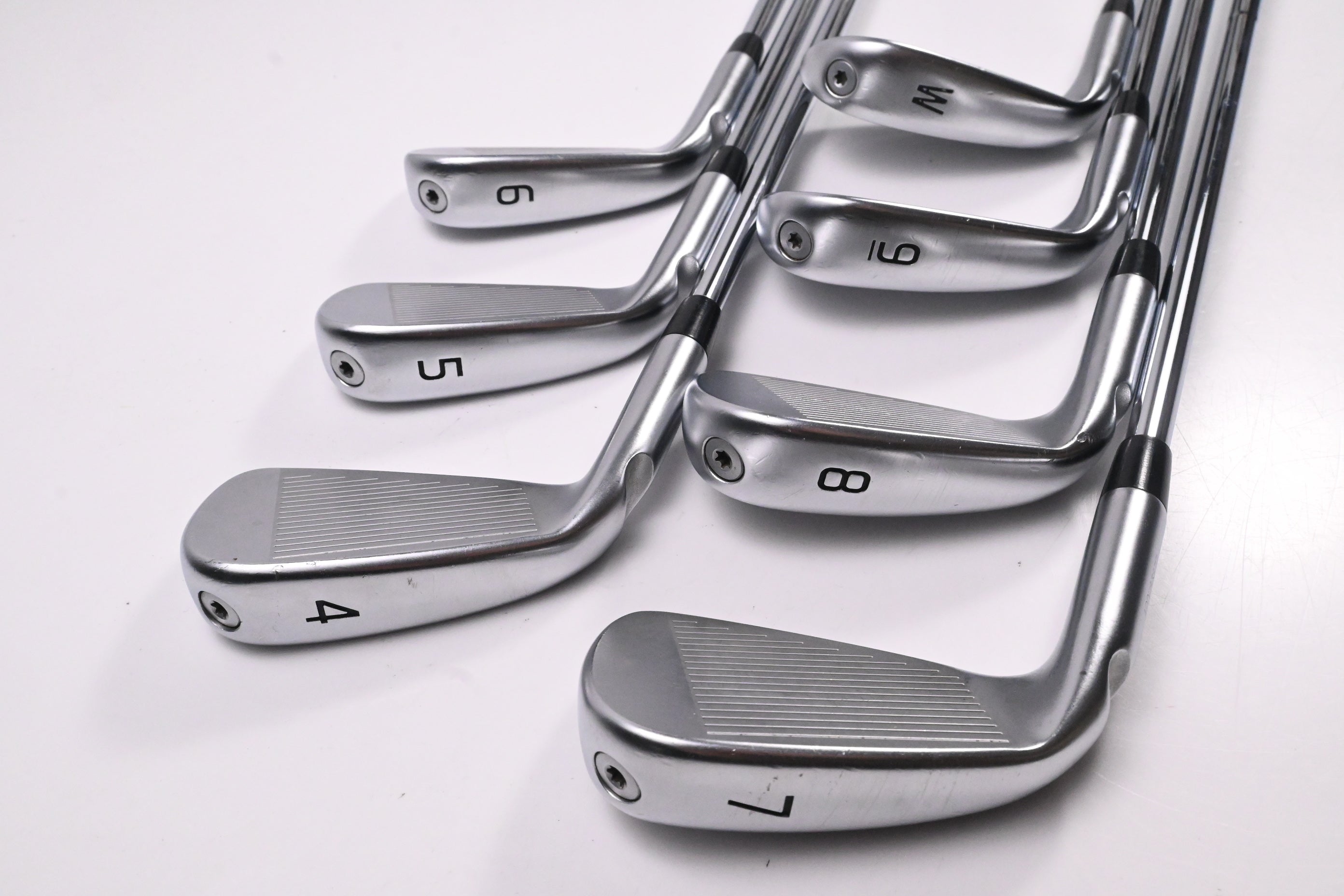 Ping i230 Irons / 4-PW / Blue Dot / Regular Flex N.S.Pro Modus3 Tour 105 Shafts