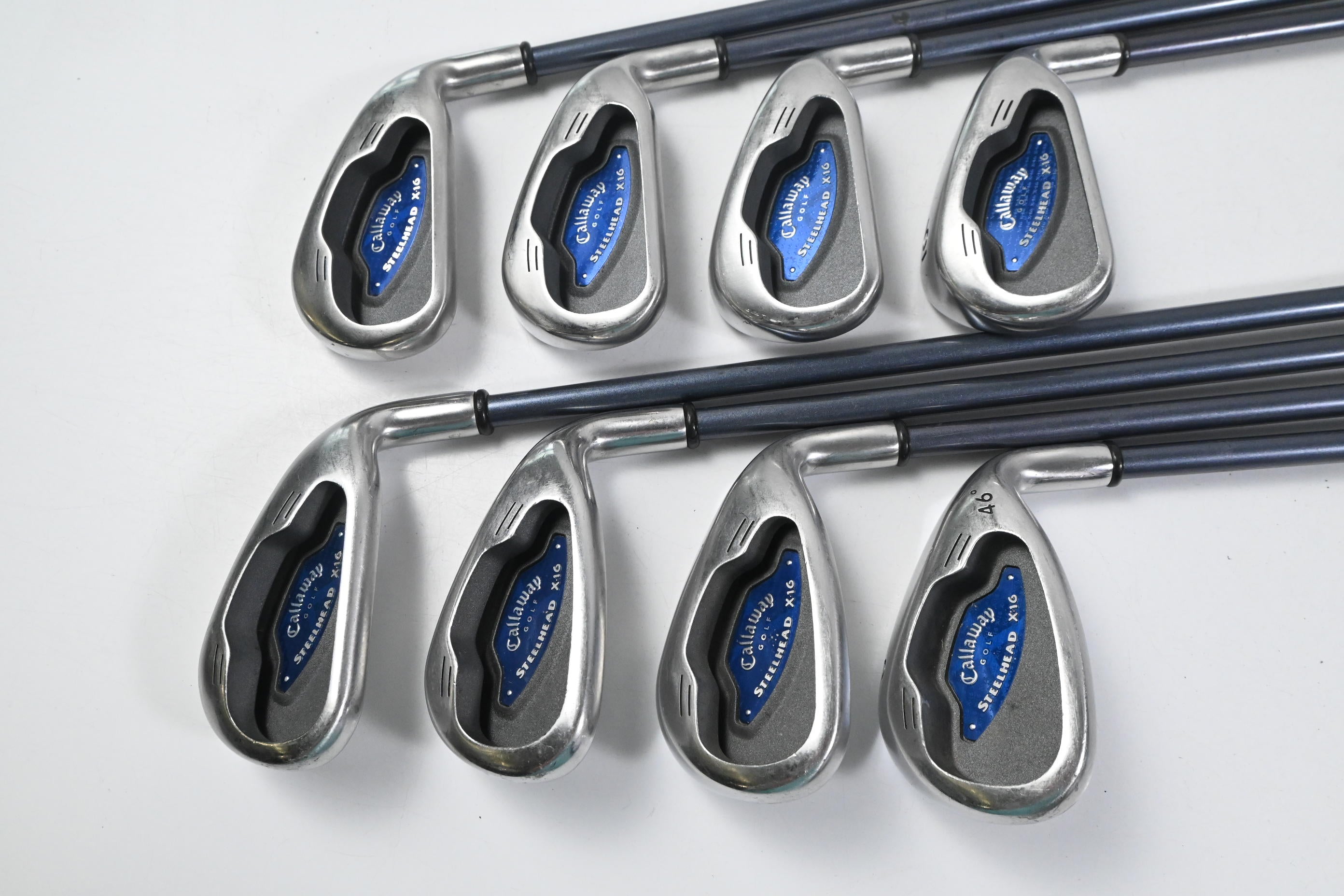 Callaway X-16 Irons / 3-PW / Regular Flex System CW 75 Shafts