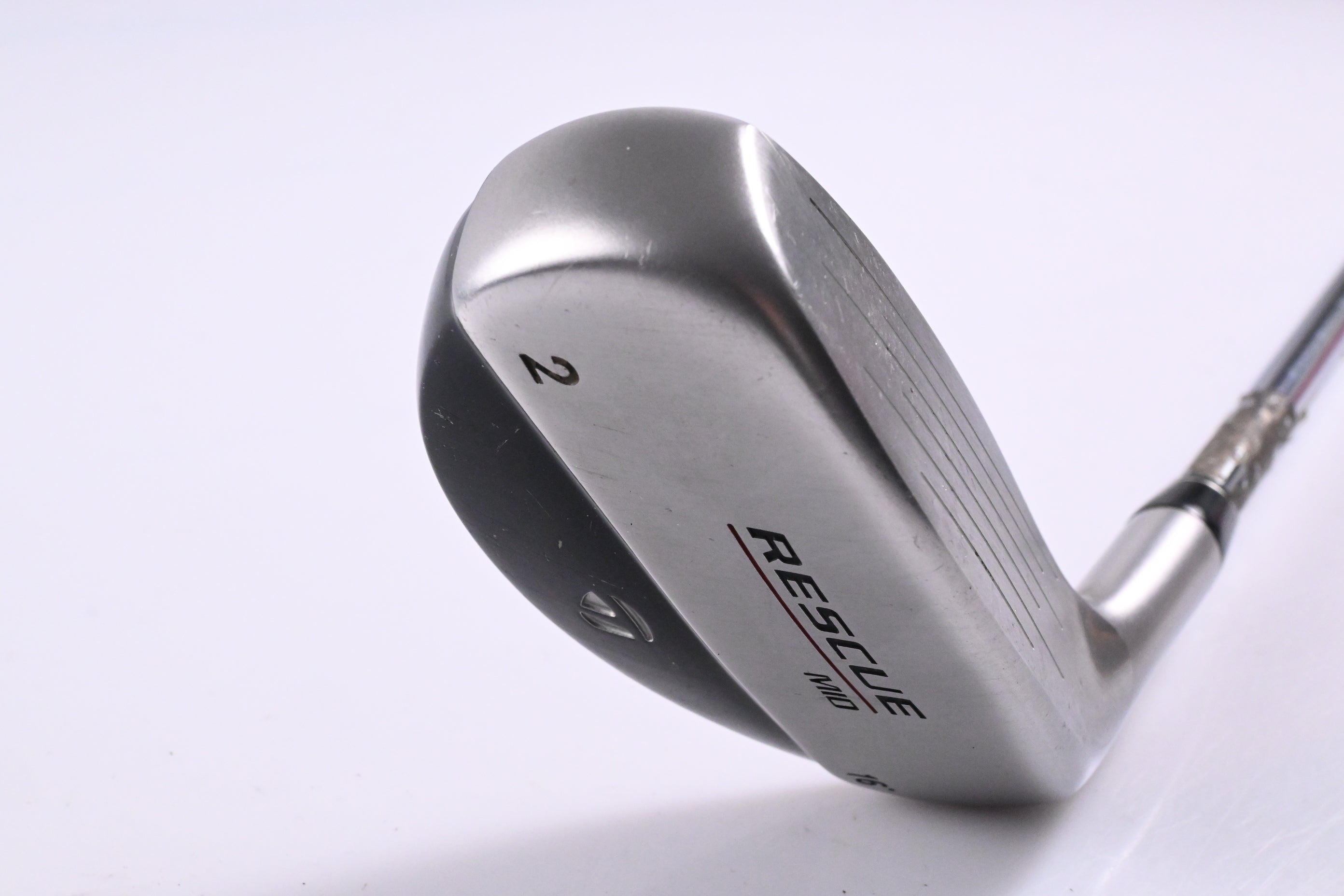 Taylormade Rescue Mid #2 Hybrid / 16 Degree / Stiff Flex Taylormade Precision 95