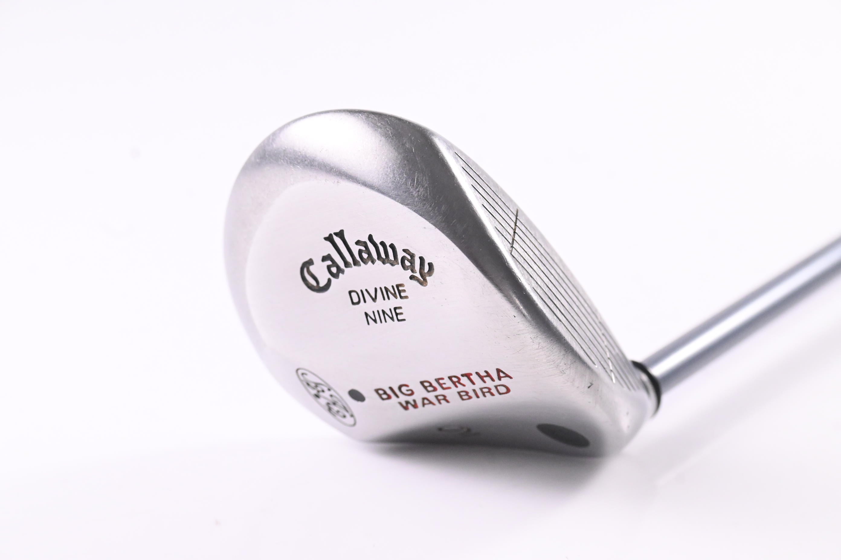 Callaway Big Bertha Warbird #9 Wood / 24 Degree / Regular Flex Callaway Shaft