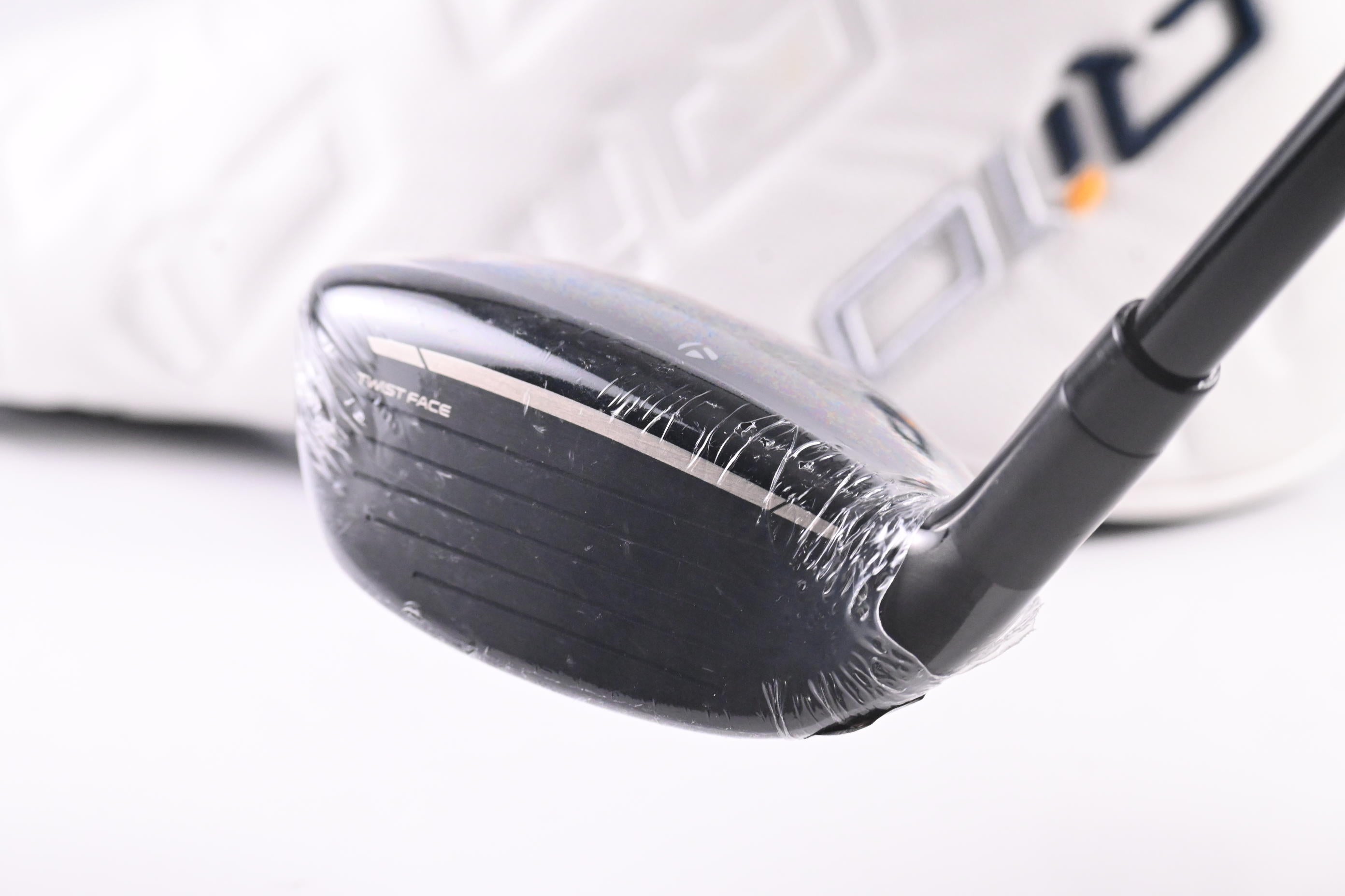 Taylormade Qi10 #4 Hybrid / 22 Degree / Stiff Flex Fujikura Ventus TR Blue 7