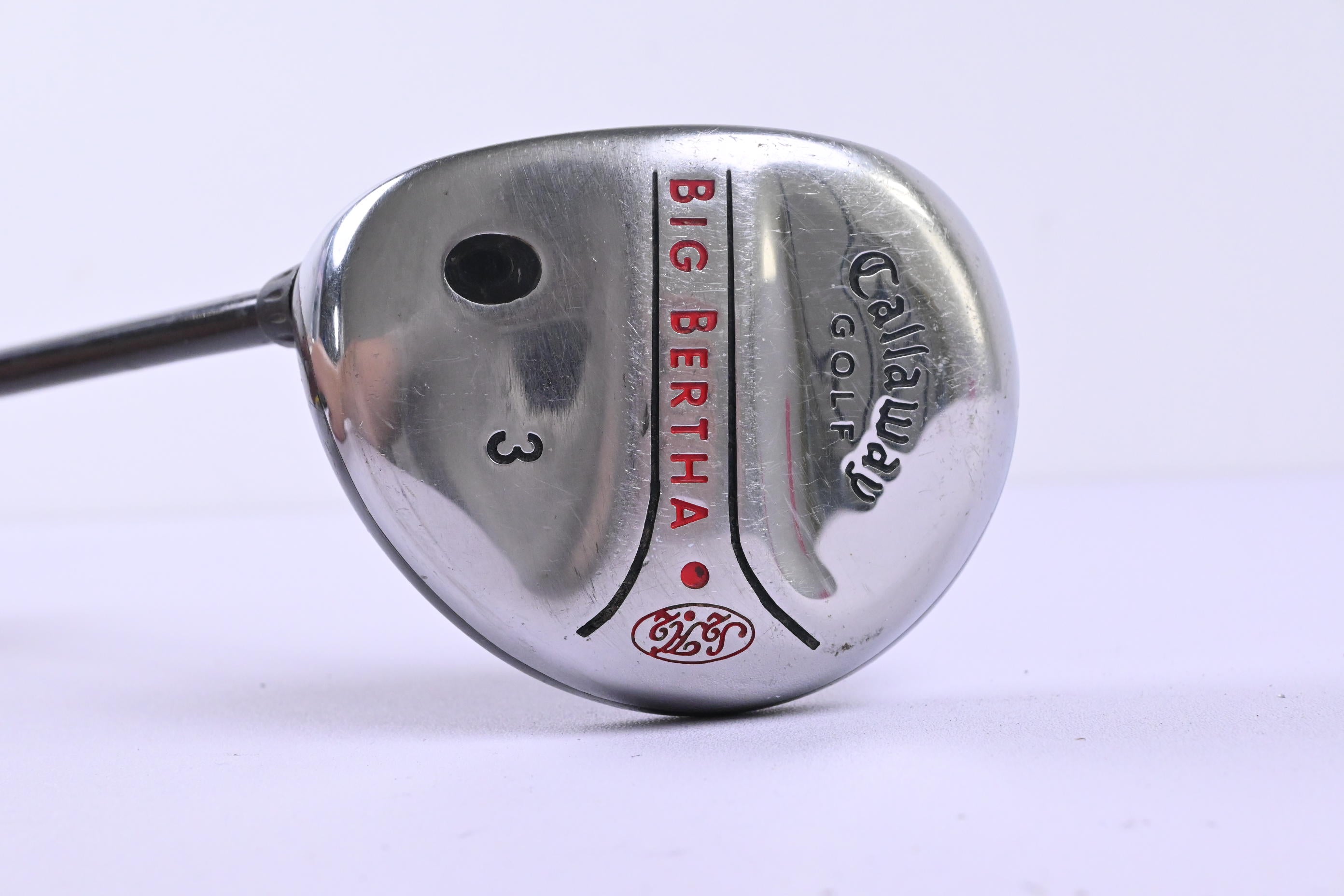 Left Hand Callaway Big Bertha 2004 #3 Wood / 16 Degree / Regular Flex Shaft