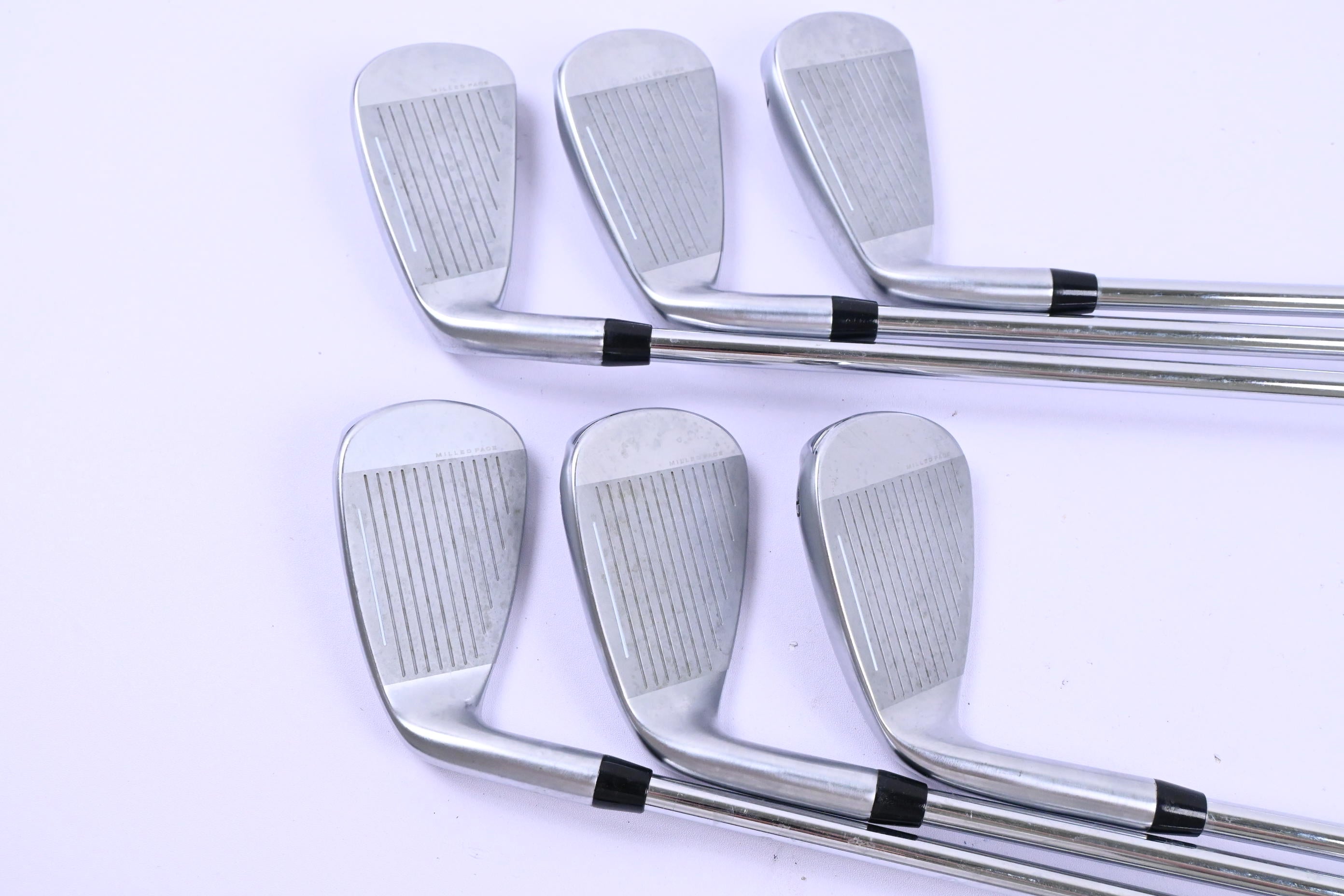 Cobra King Radspeed One Length Irons / 5-PW / Regular Flex KBS Tour 90 Shafts