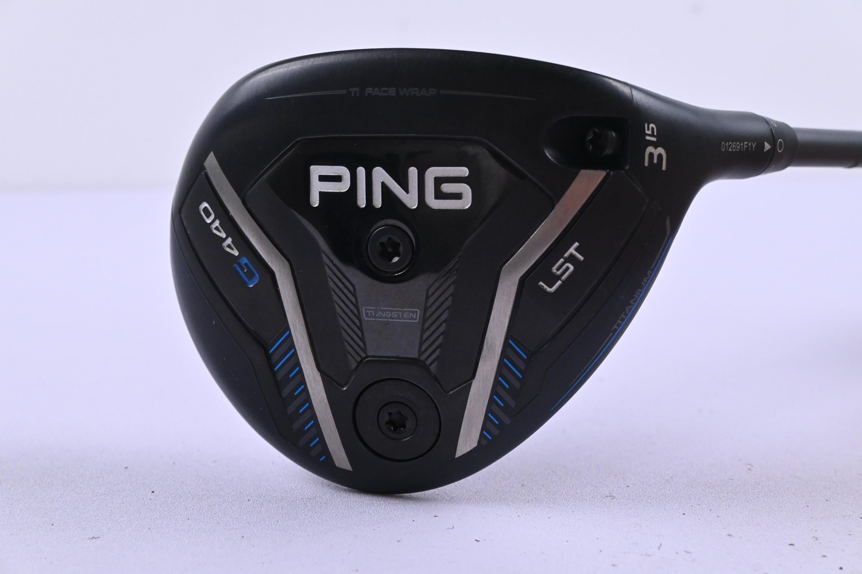 Ping G440 LST #3 Wood / 15 Degree / Stiff Flex Ping Alta 55 Shaft