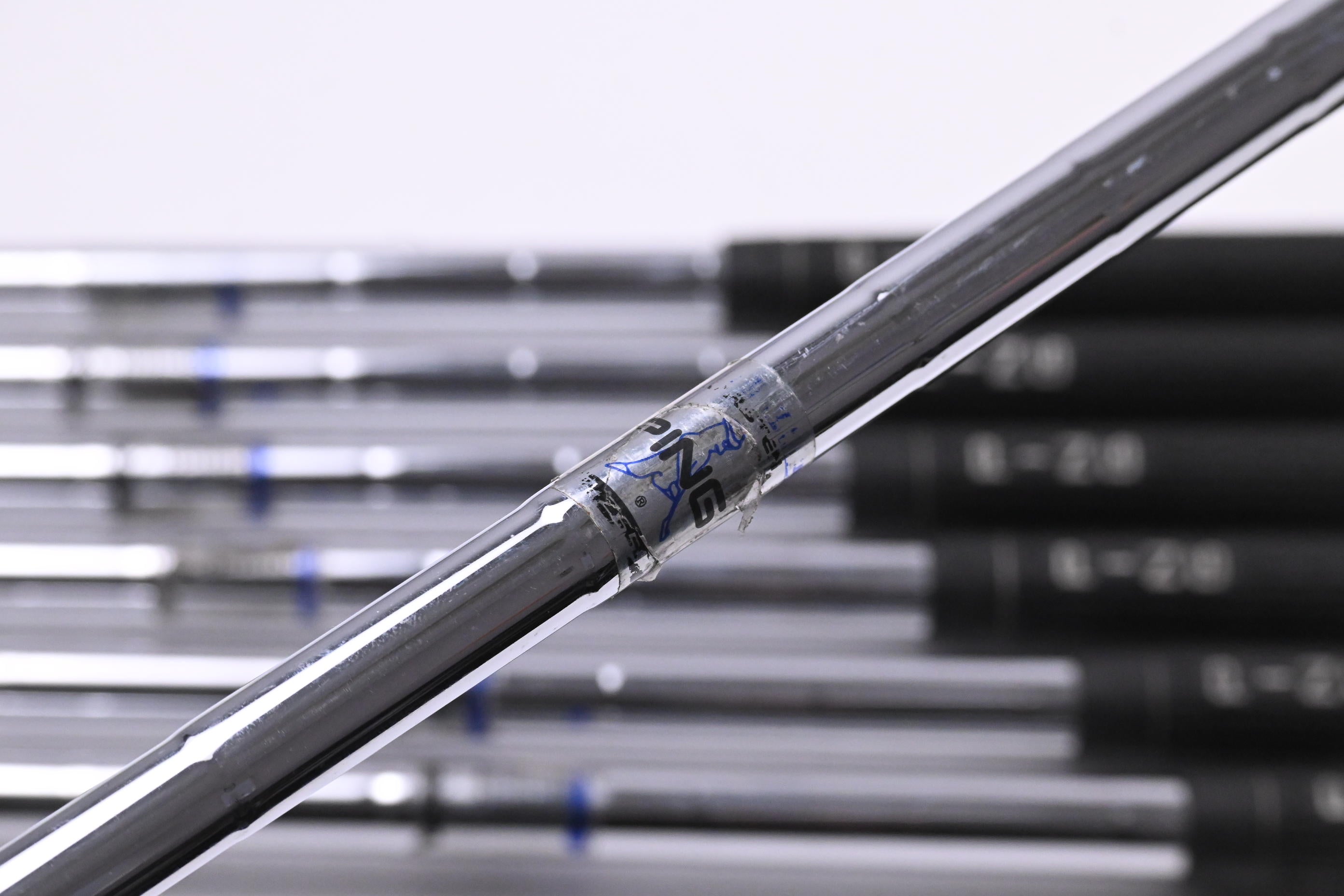 Ping G15 Irons / 4-PW / Green Dot / Stiff Flex Ping Z-Z65 Shafts