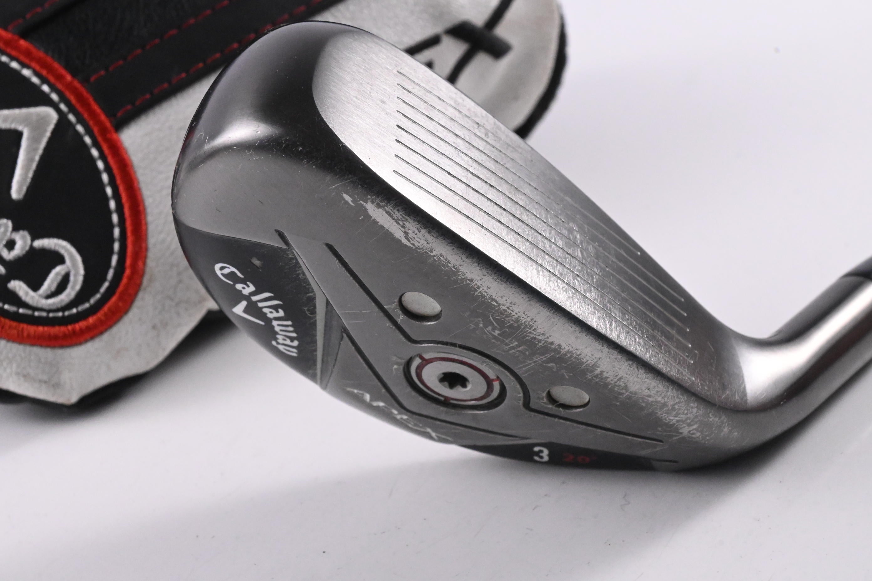 Callaway Apex 2019 #3 Hybrid / 20 Degree / Stiff Flex Catalyst 70 Shaft