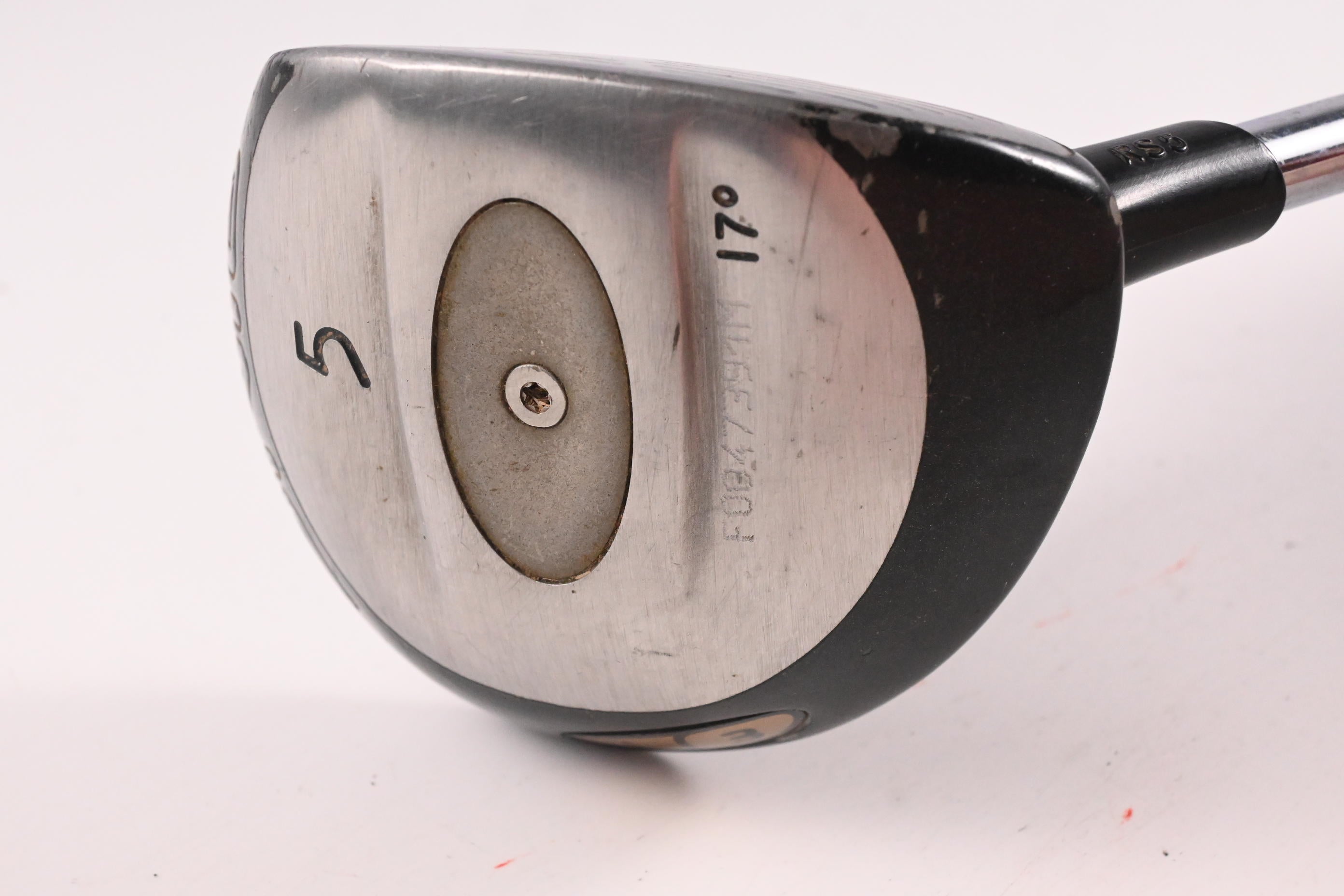 Ping I3 #5 Wood / 17 Degree / Regular Flex Ping Cushin Steel Shaft