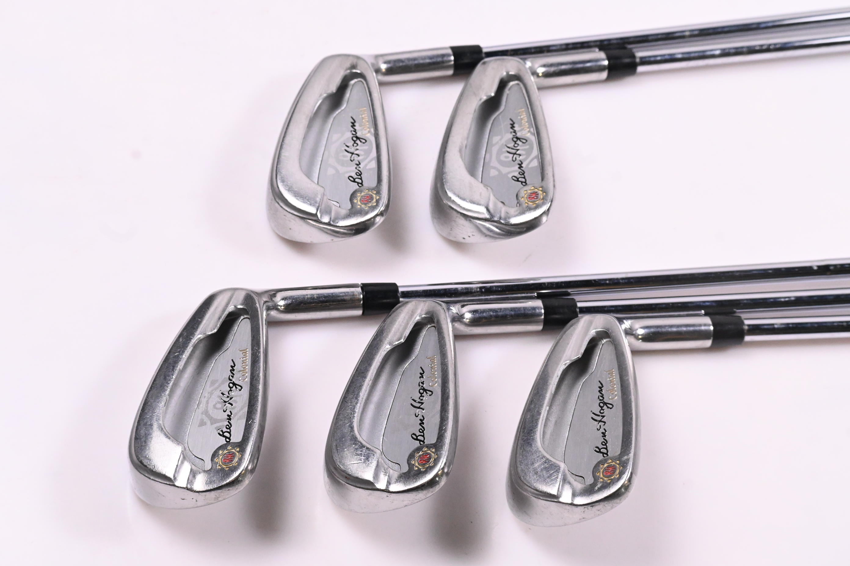 Ben Hogan Colonial Irons / 6-PW / Uniflex Ben Hogan Colonial Shafts