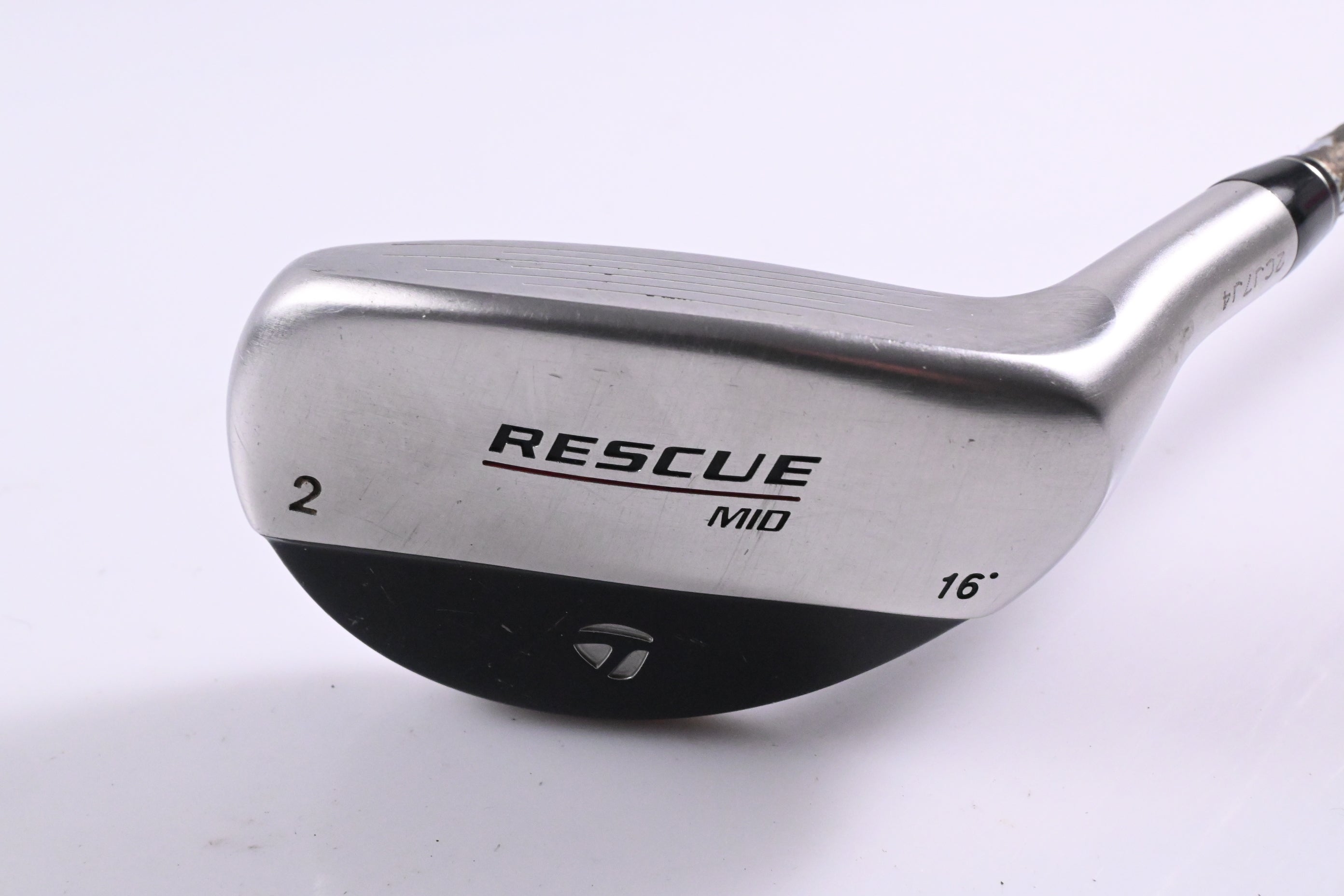 Taylormade Rescue Mid #2 Hybrid / 16 Degree / Stiff Flex Taylormade Precision 95