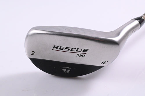 Taylormade Rescue Mid #2 Hybrid / 16 Degree / Stiff Flex Taylormade Precision 95