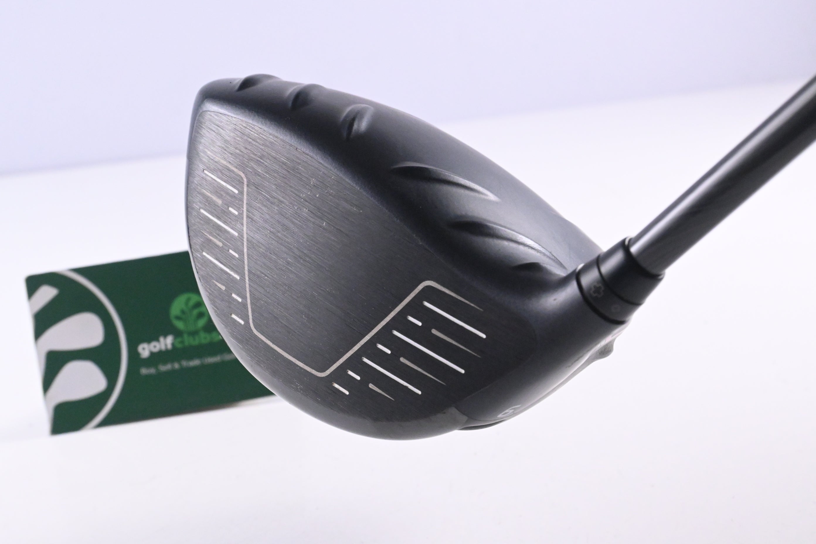 Ping G410 Plus Driver / 9 Degree / X-Flex EvenFlow Black 75 Shaft