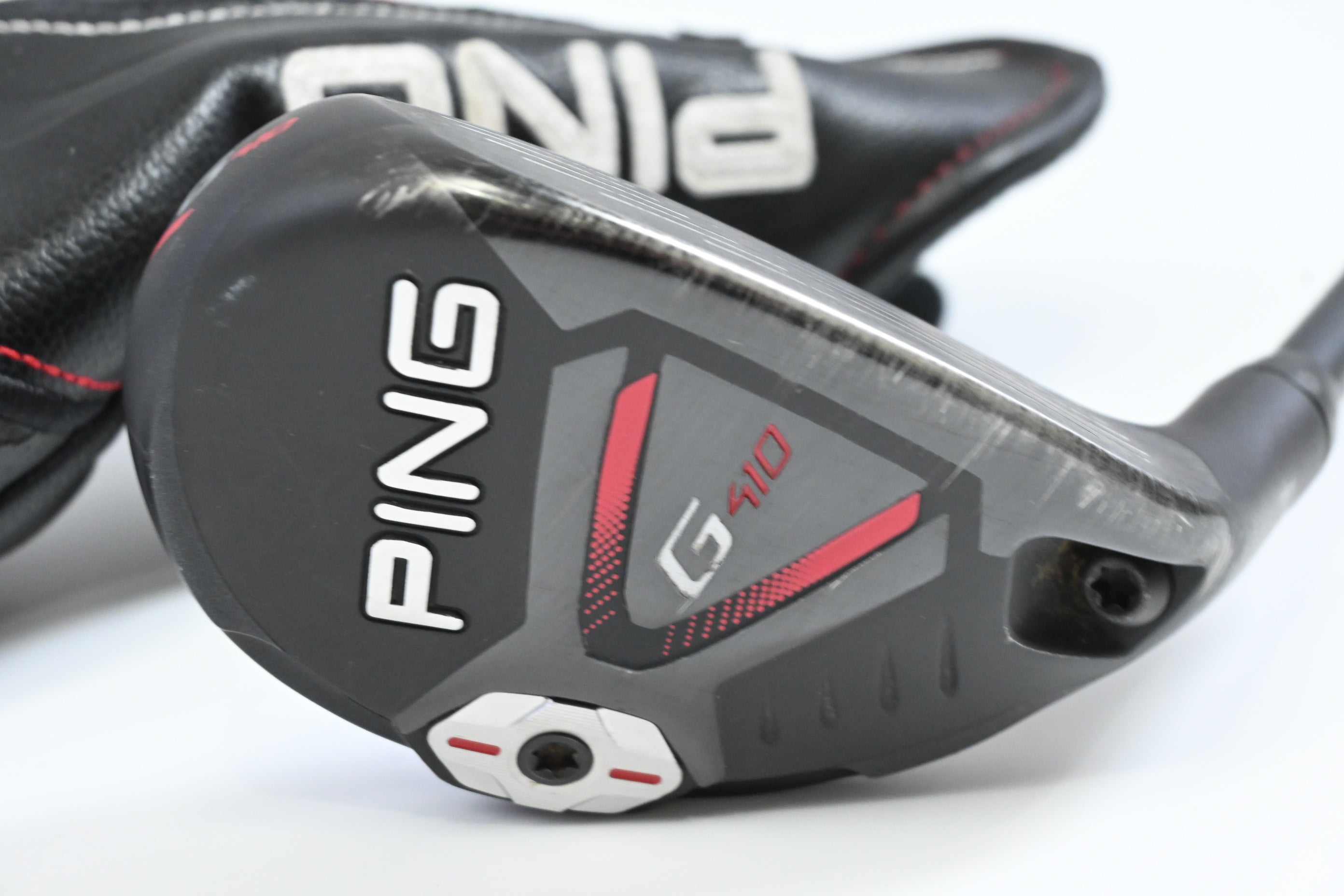 Ping G410 #5 Hybrid / 26 Degree / Regular Flex Ping Alta CB Red 70 Shaft