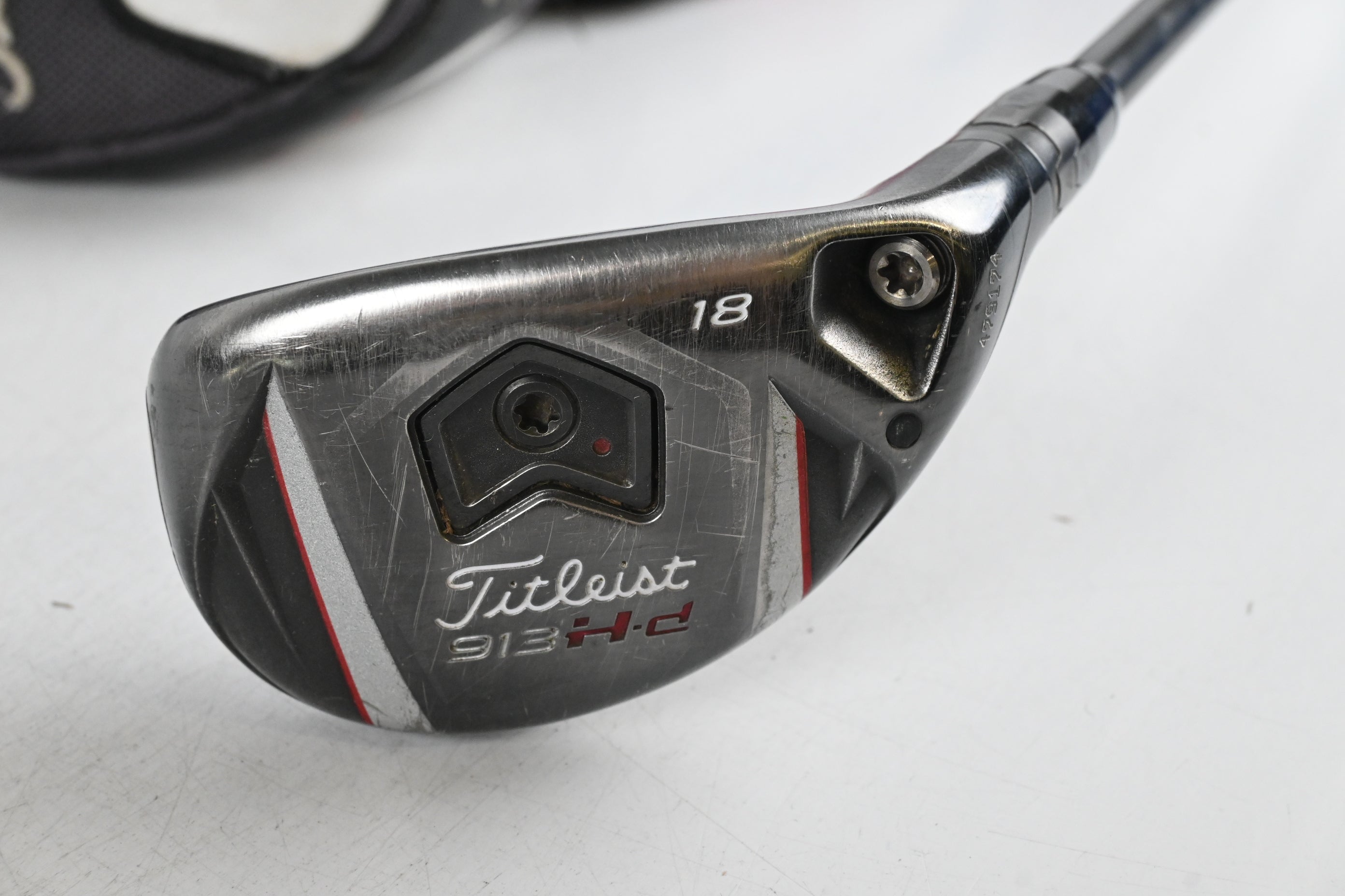 Titleist 913H.d #2 Hybrid / 18 Degree / Stiff Flex Diamana D+92 Shaft